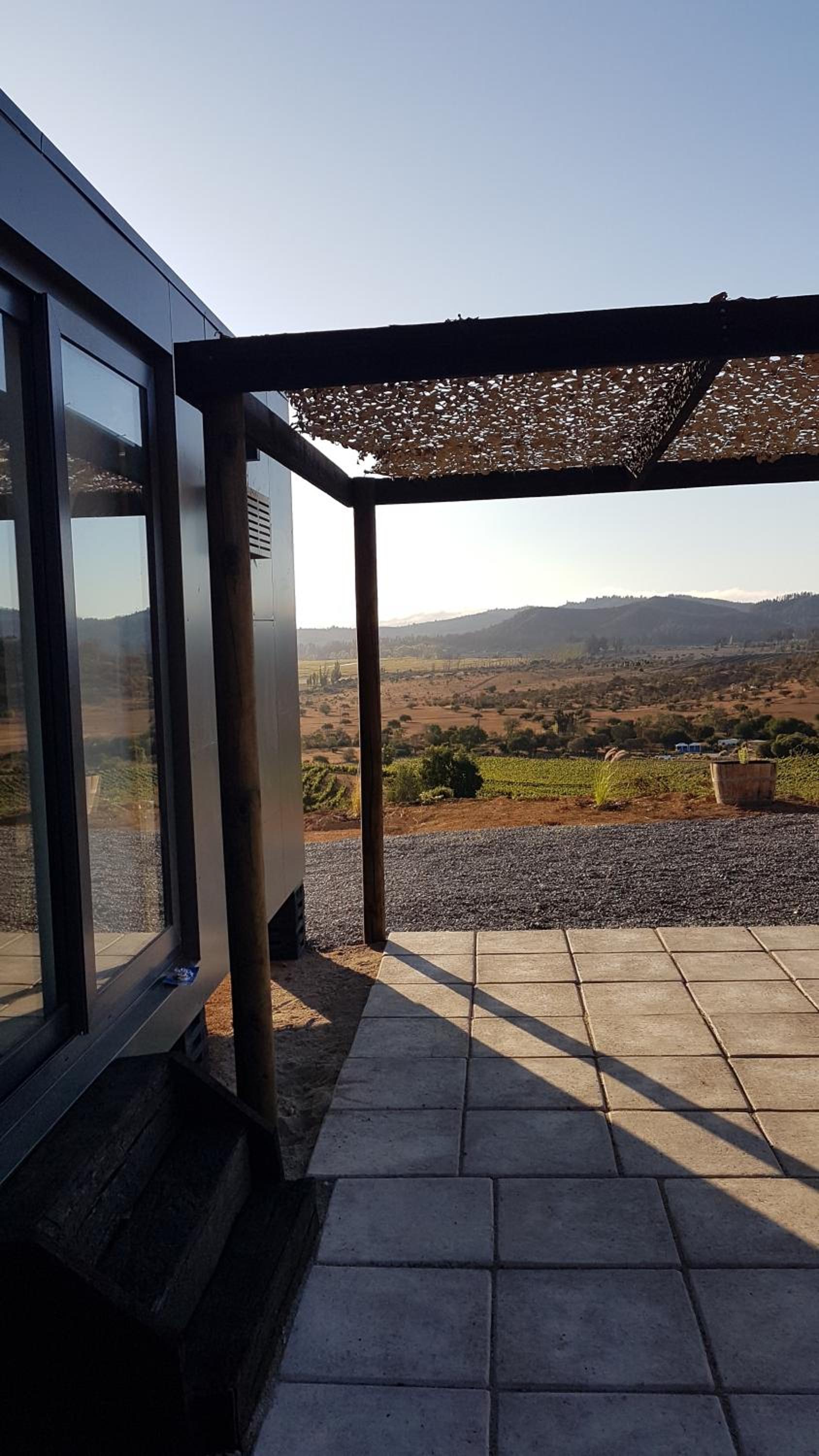 Echazarreta Vineyards view 4