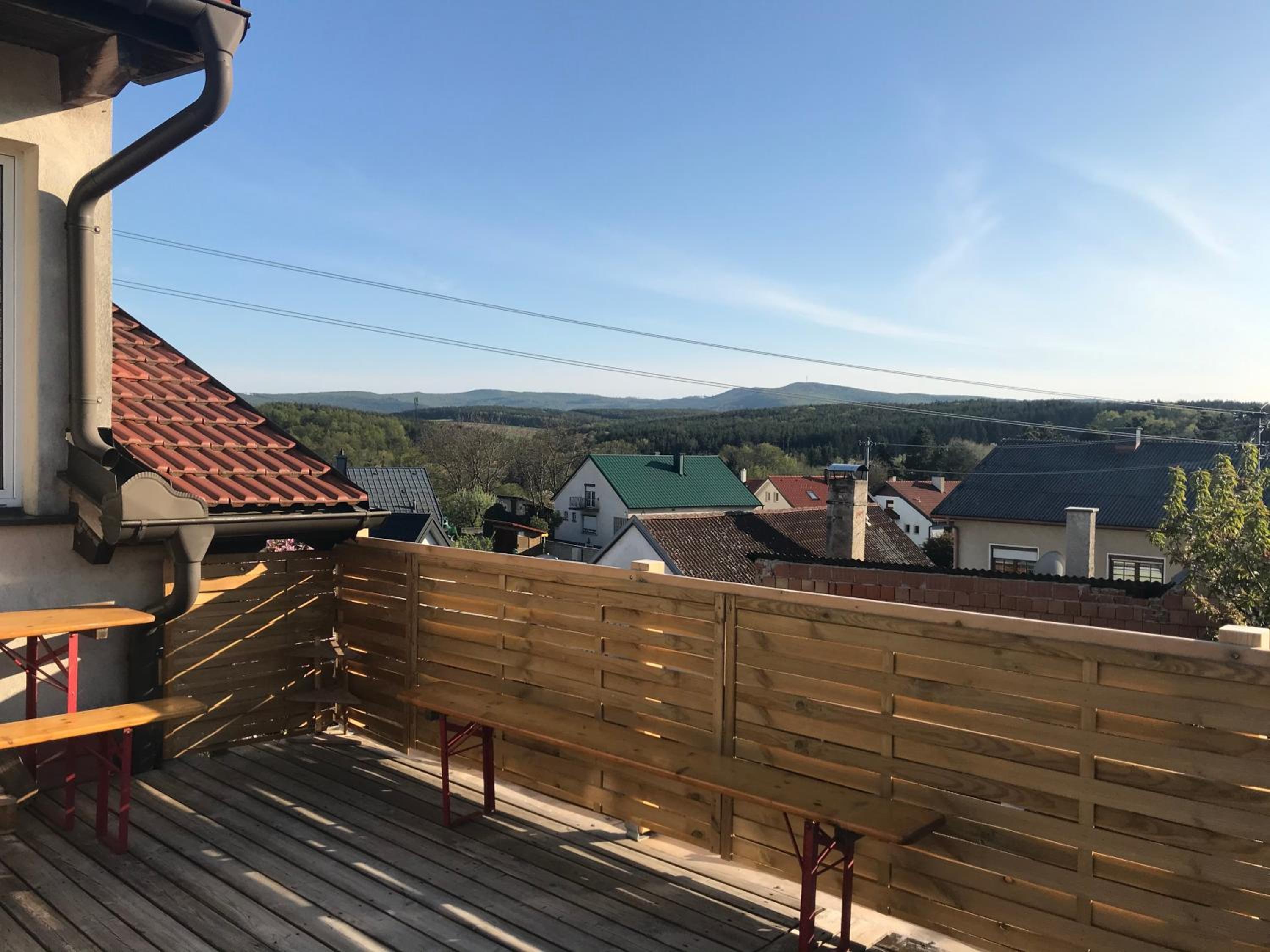 Helle, offene Dachgeschosswohnung mit Terrasse