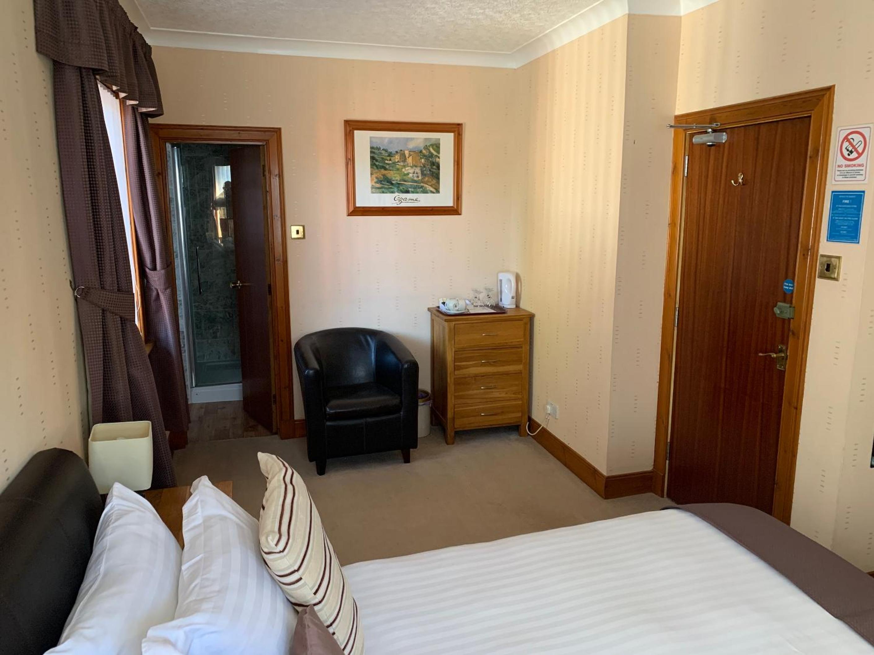 Lyndon Guest House view 2
