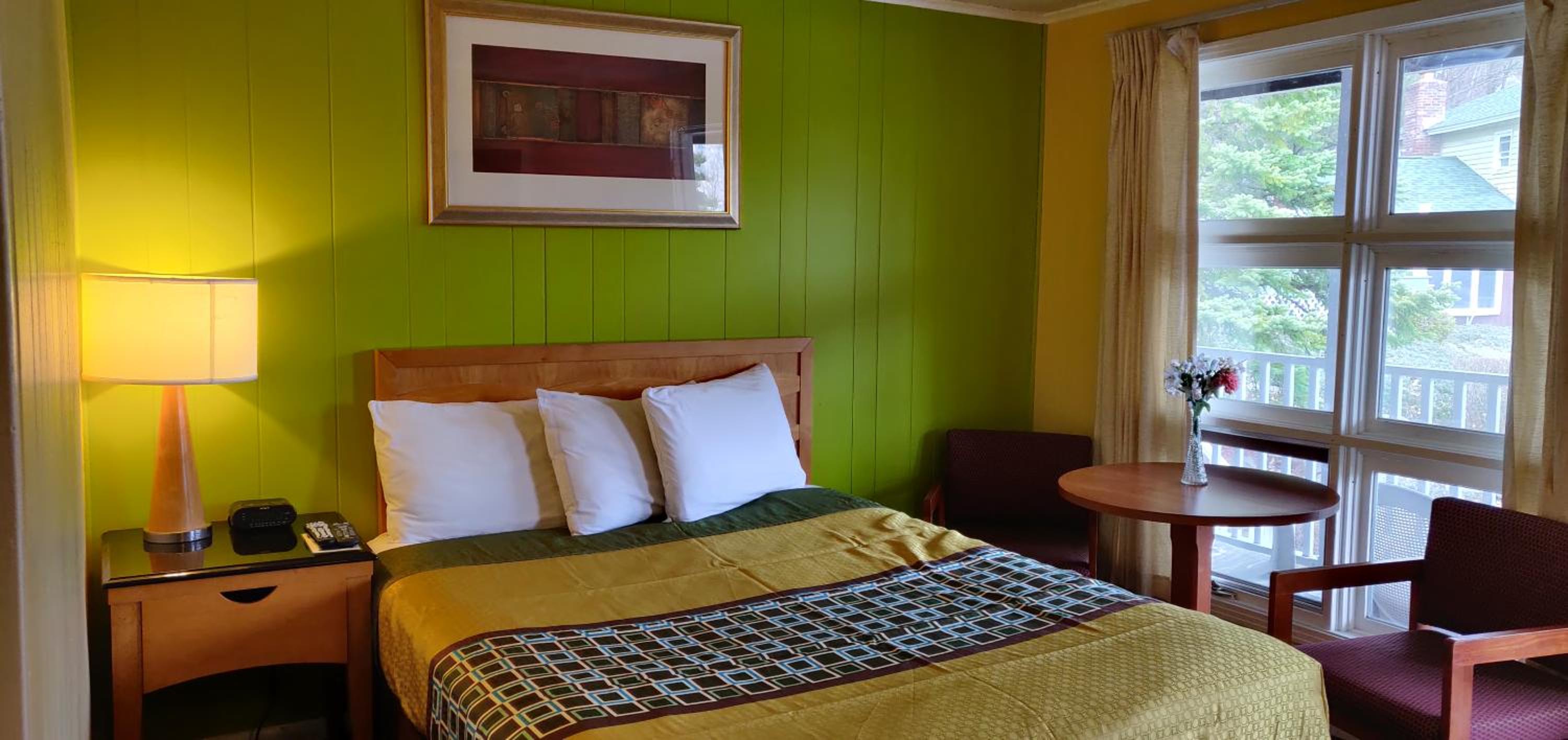 hotel room