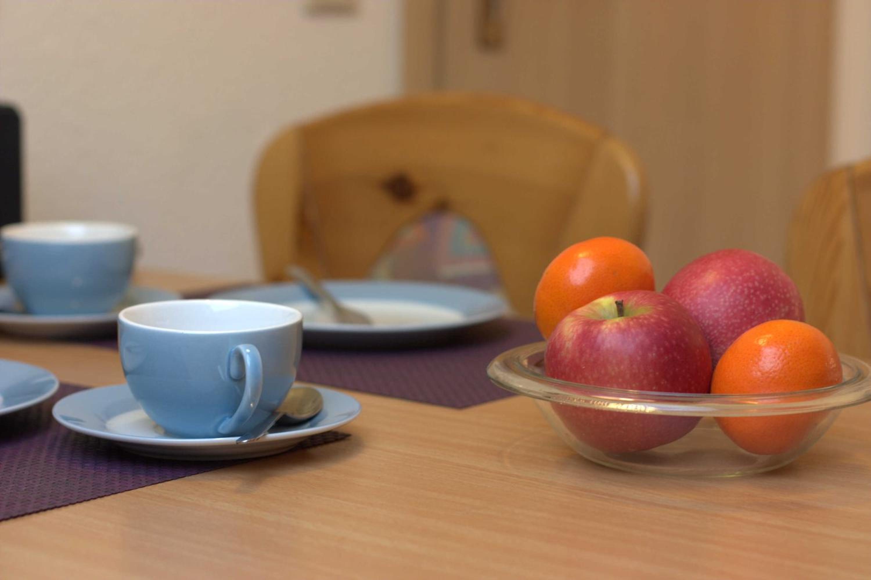 Ferienwohnung Klausing 15153 en Leer — dining