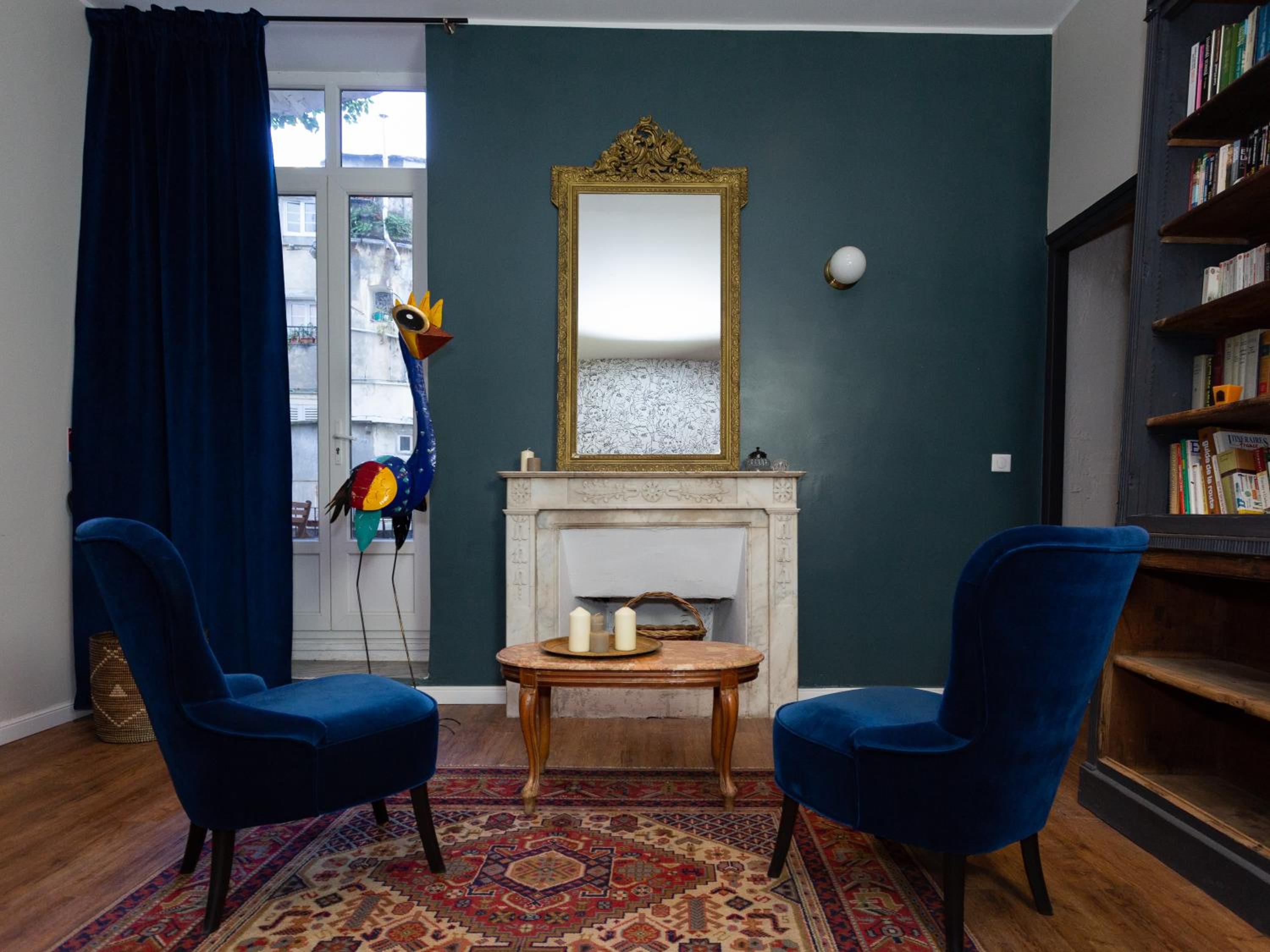 living room