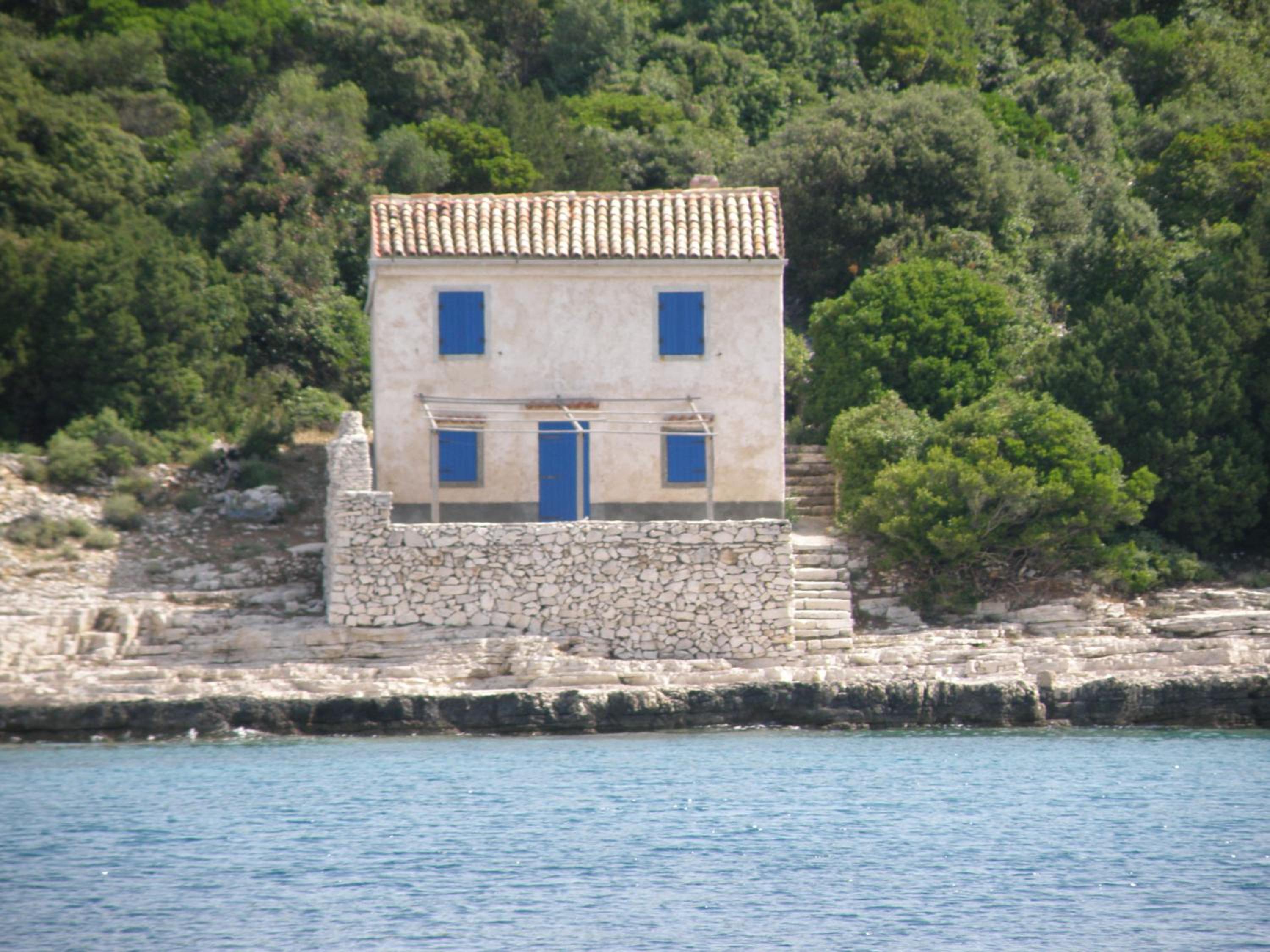 Lošinj house robinson Vinodarska, Island Lošinj view 3