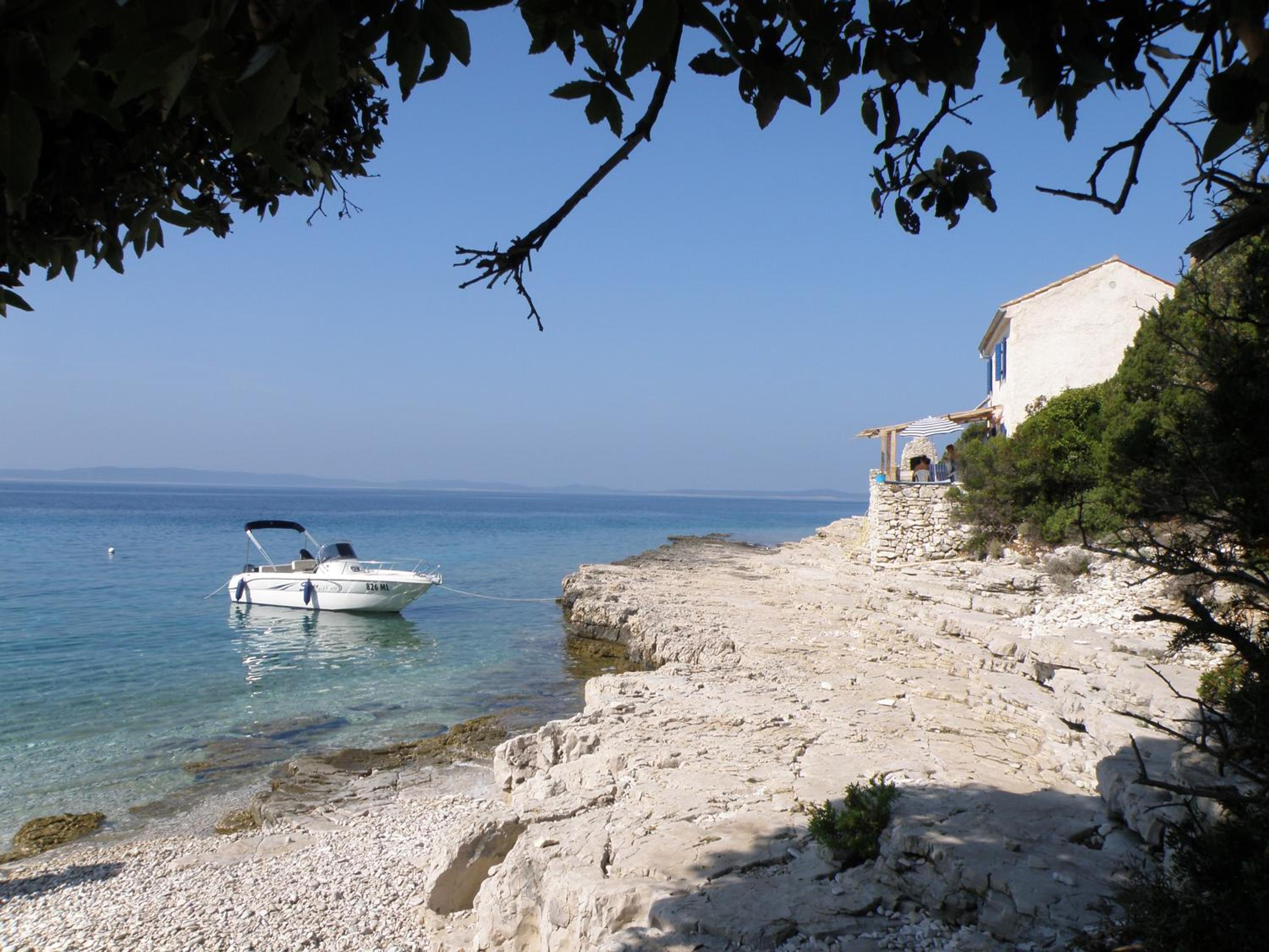 Lošinj house robinson Vinodarska, Island Lošinj view 4