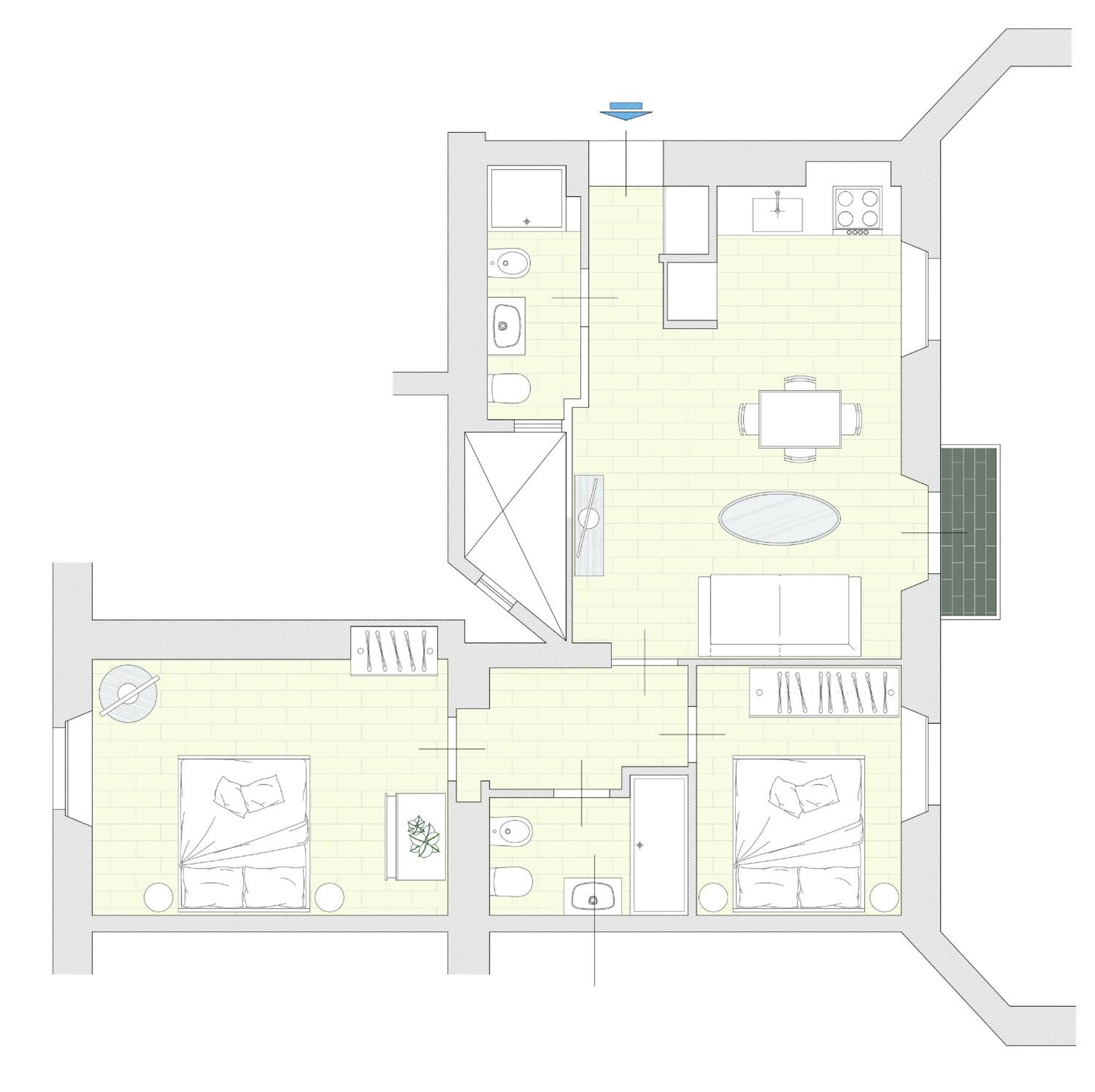Madeleine apartments - Residenza Belle Époque