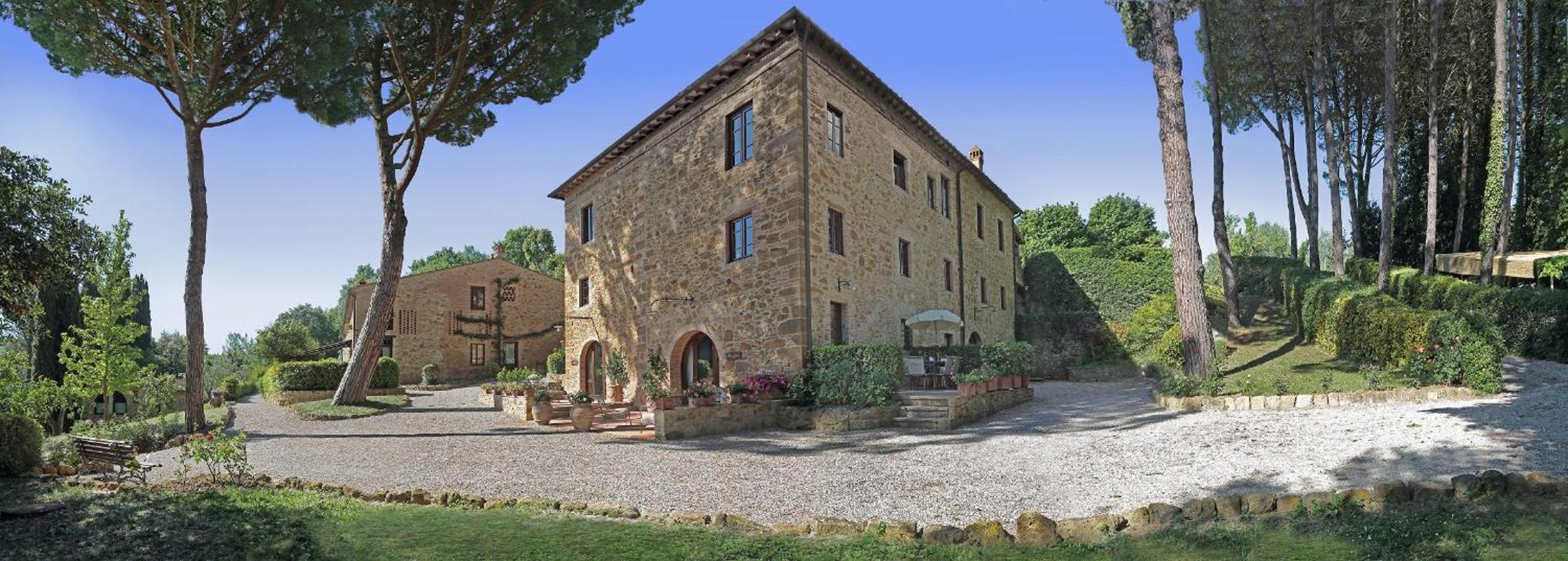 Il Lebbio Agriresort view 2