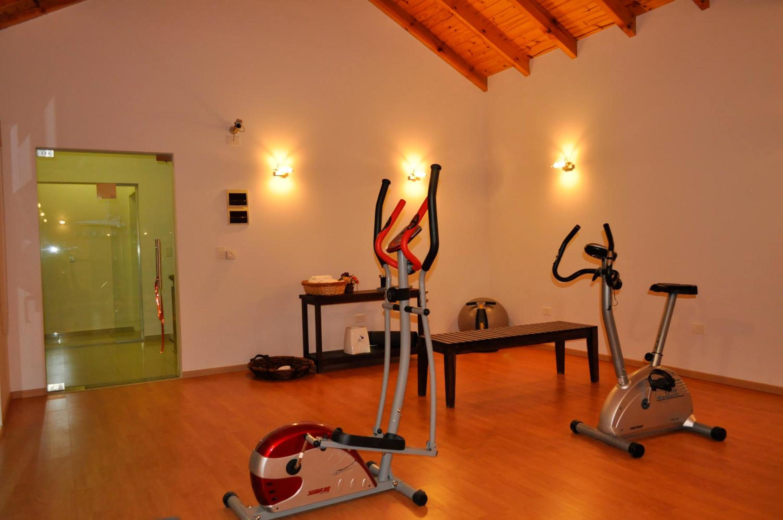 fitness center