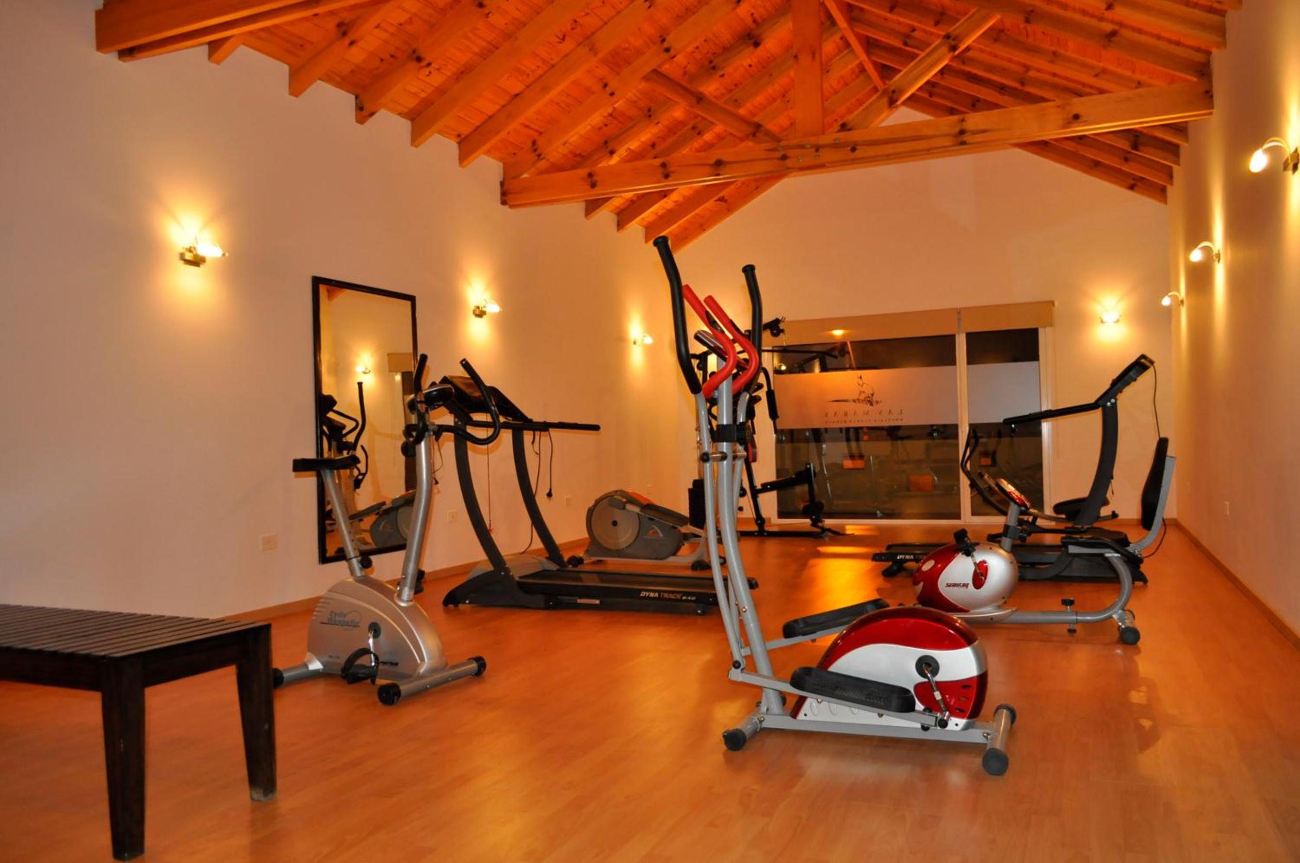 fitness center
