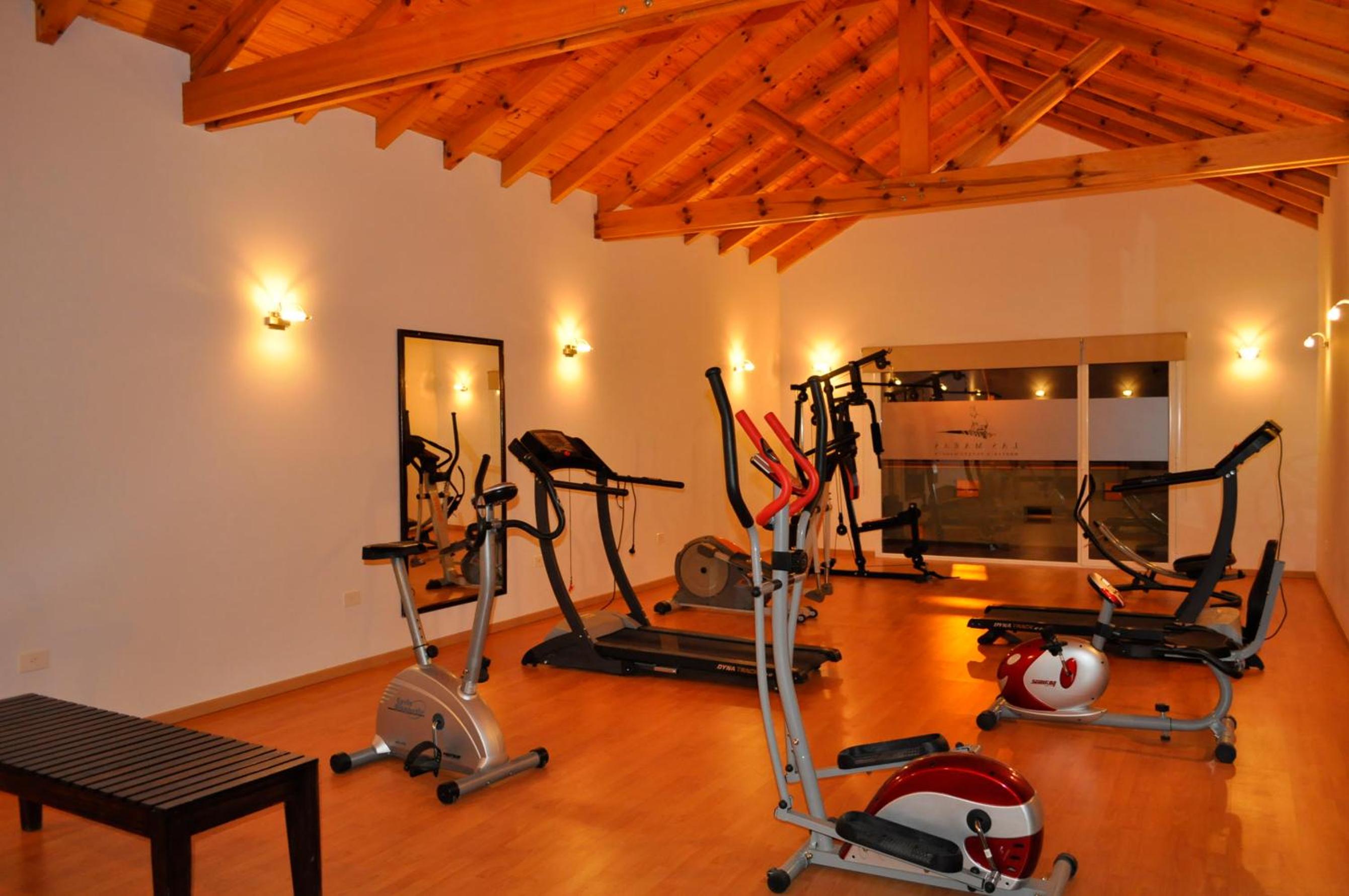 fitness center