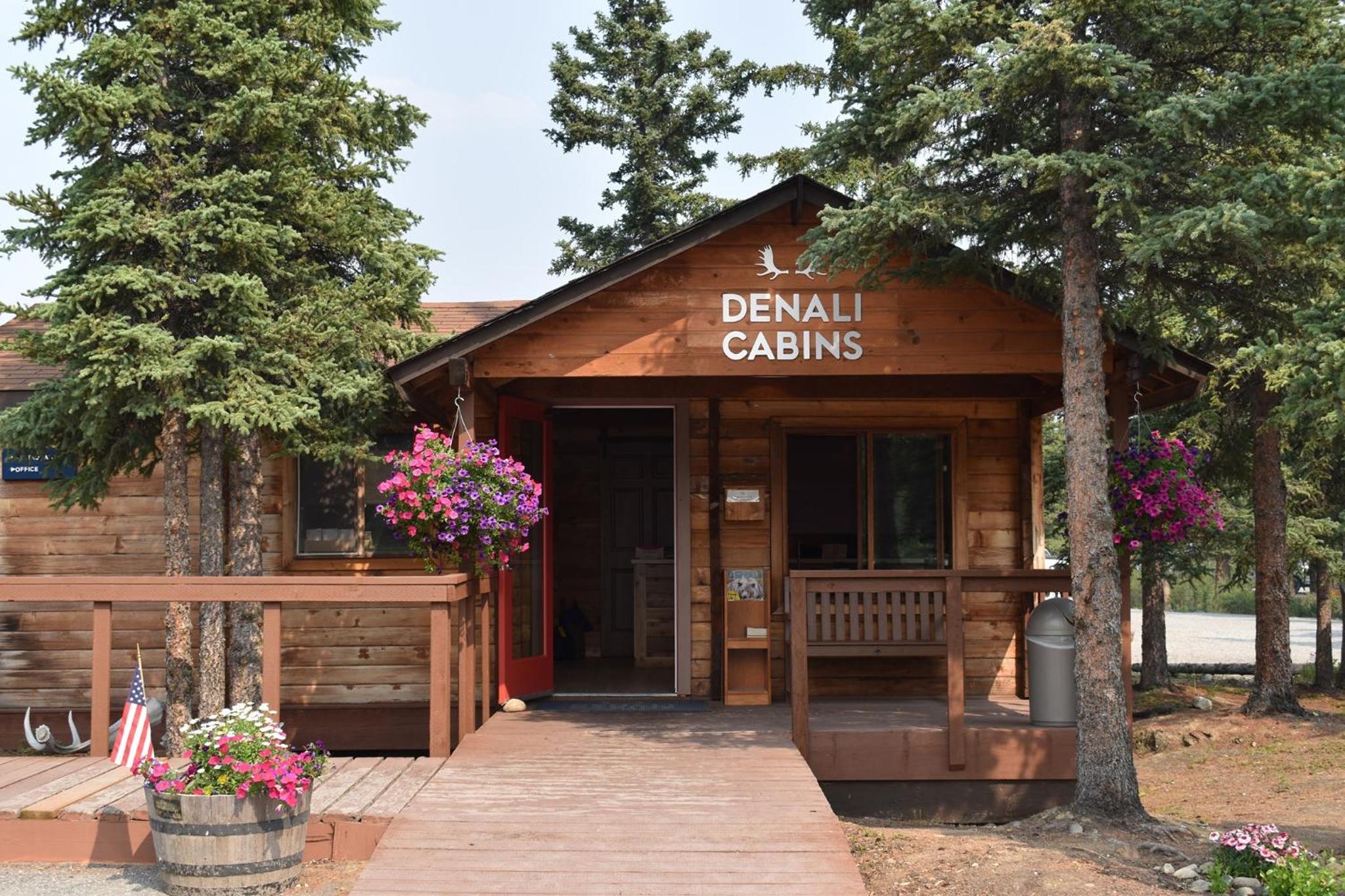 Denali Cabins view 2