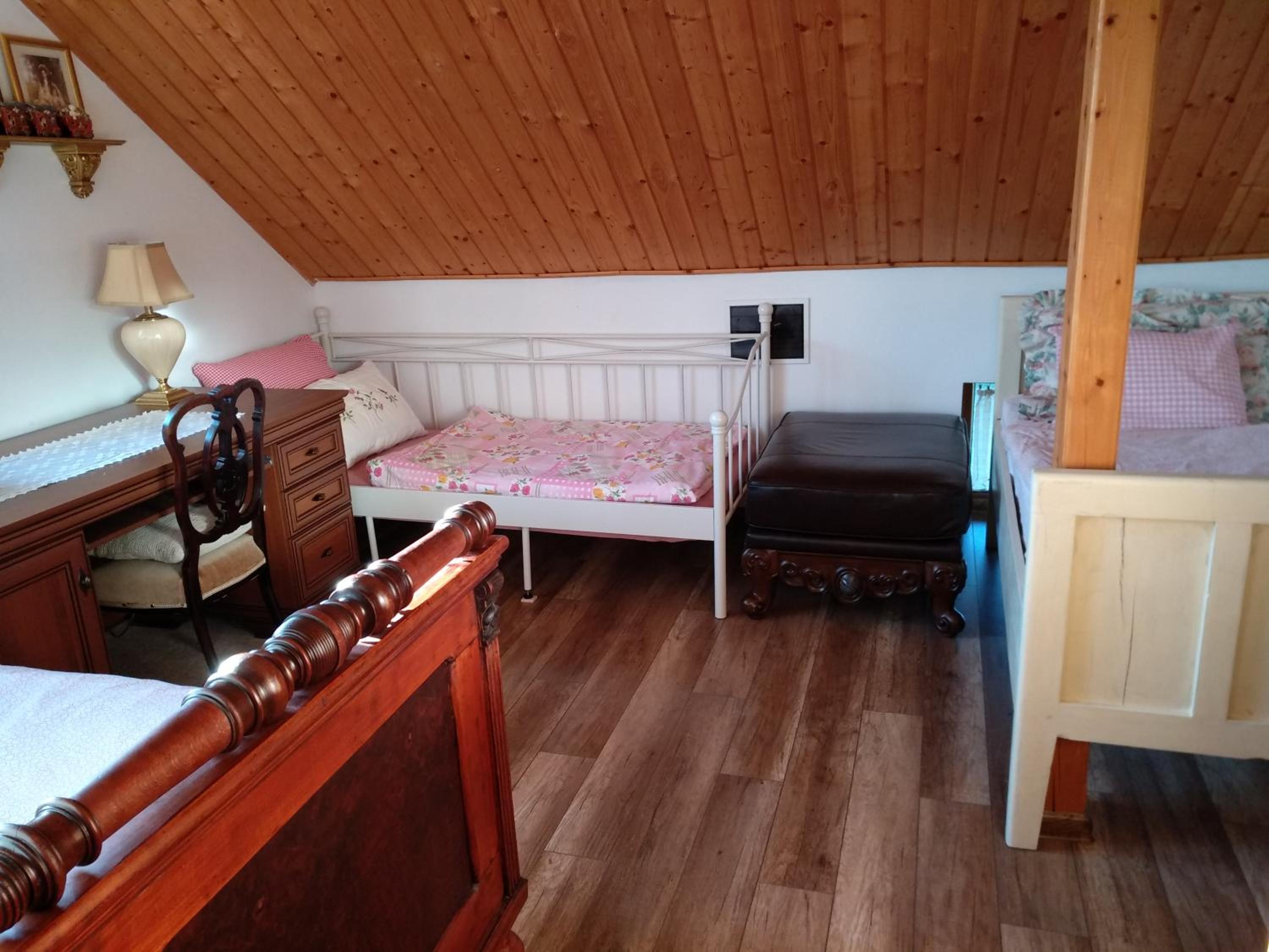 Cozy family house view 2