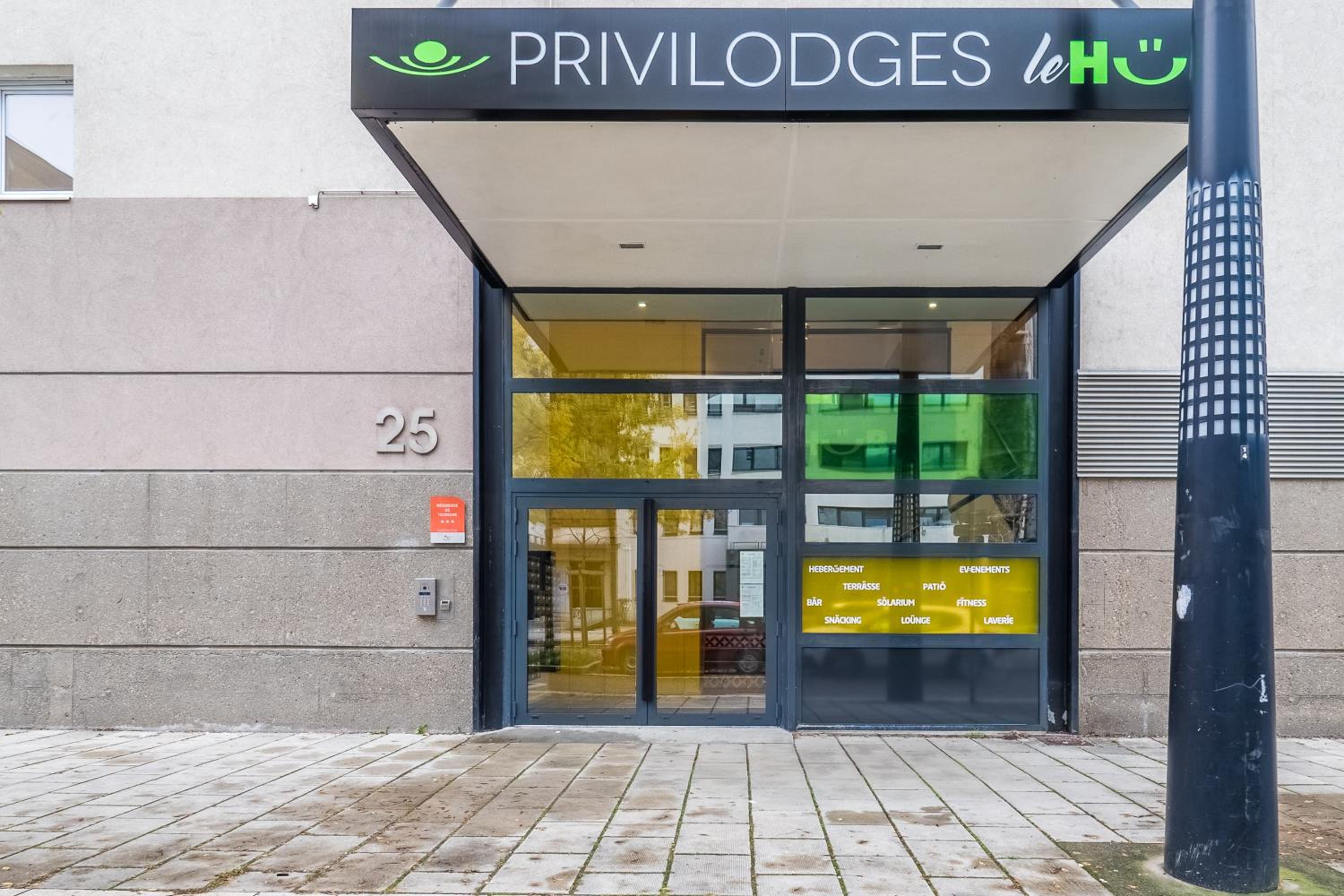 hotel building