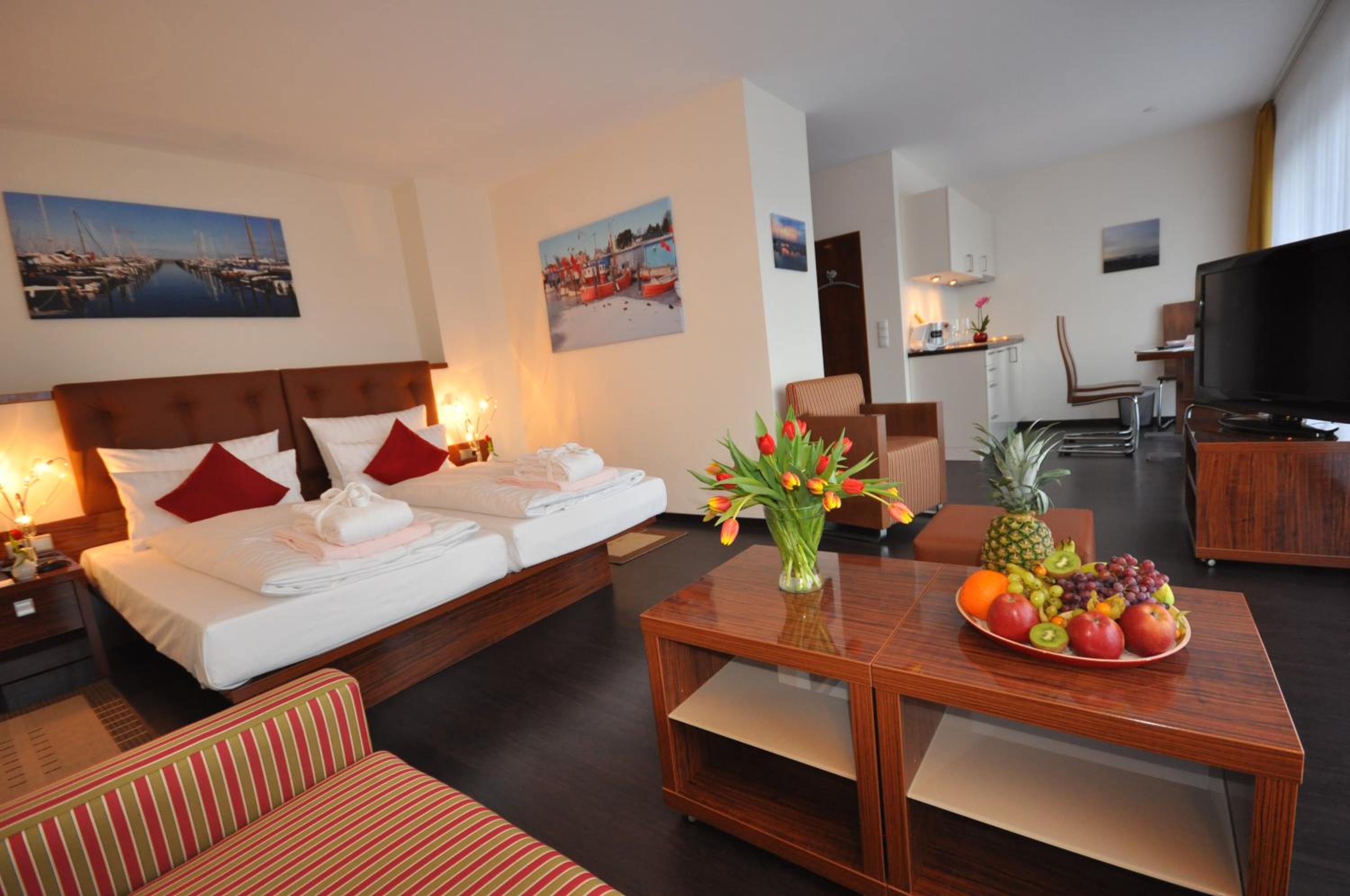 Ferienwohnung Yachtclub