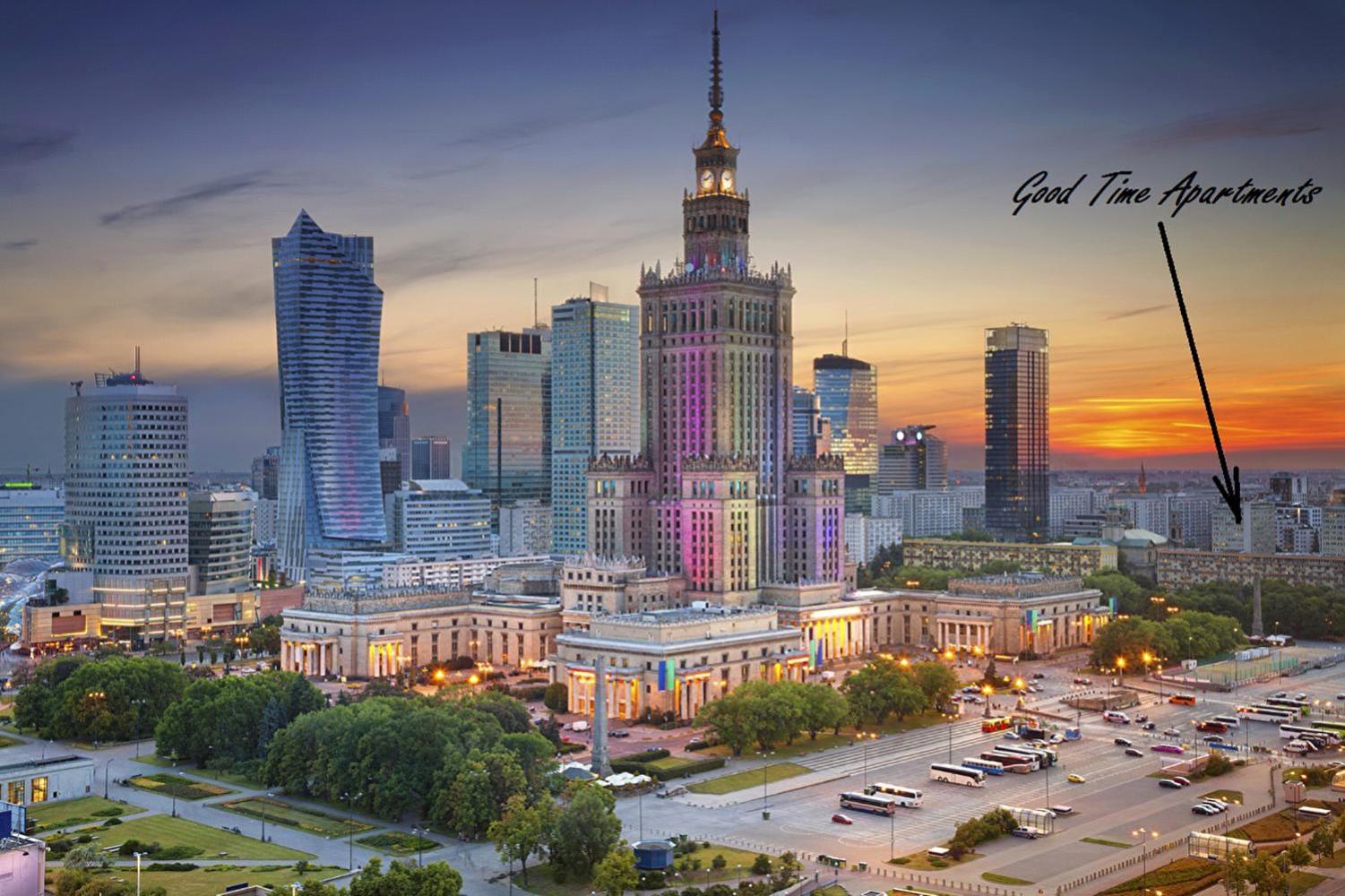 Good Time Apartments Warsaw City Center