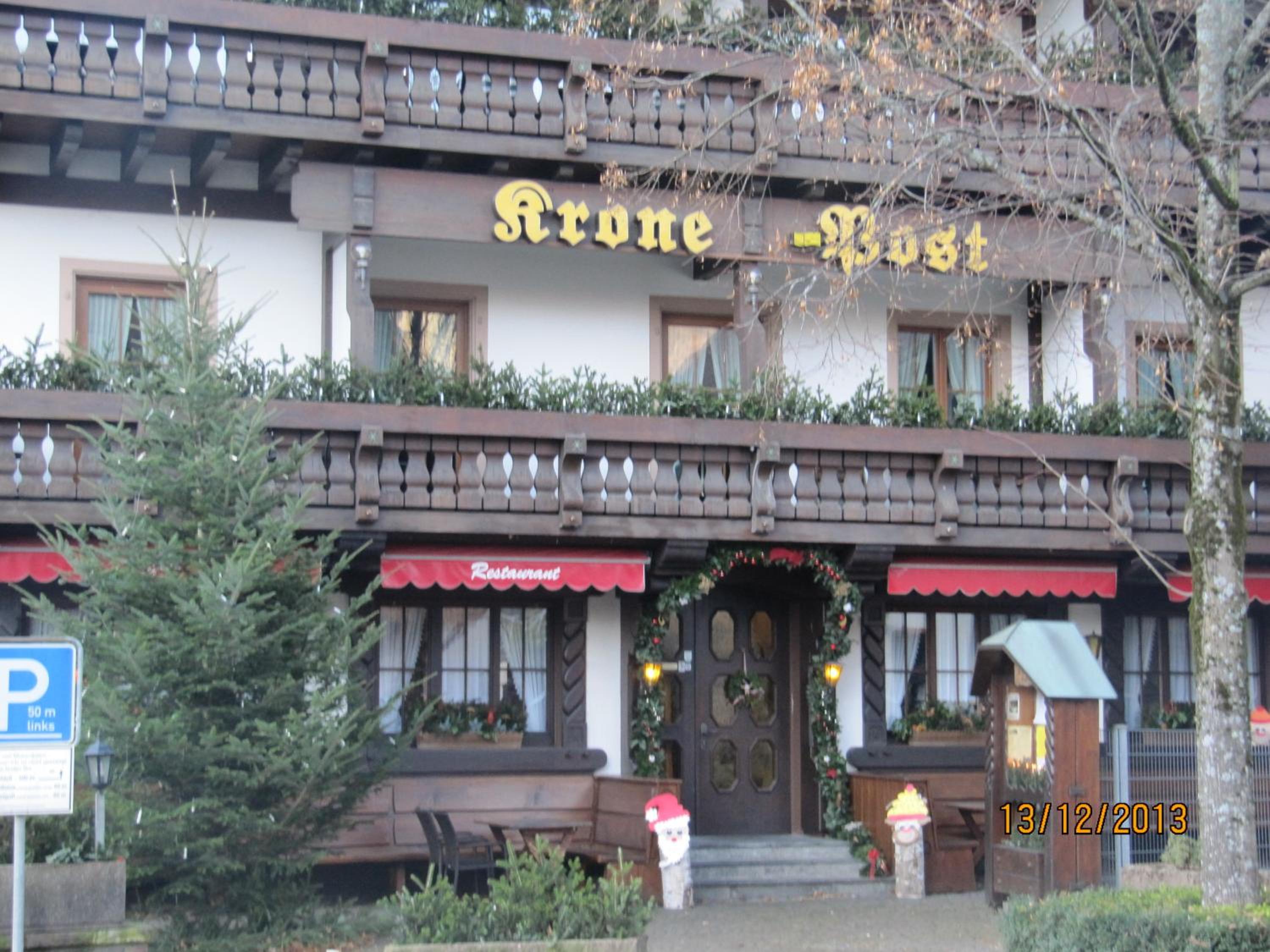 Gasthaus-Krone-Post