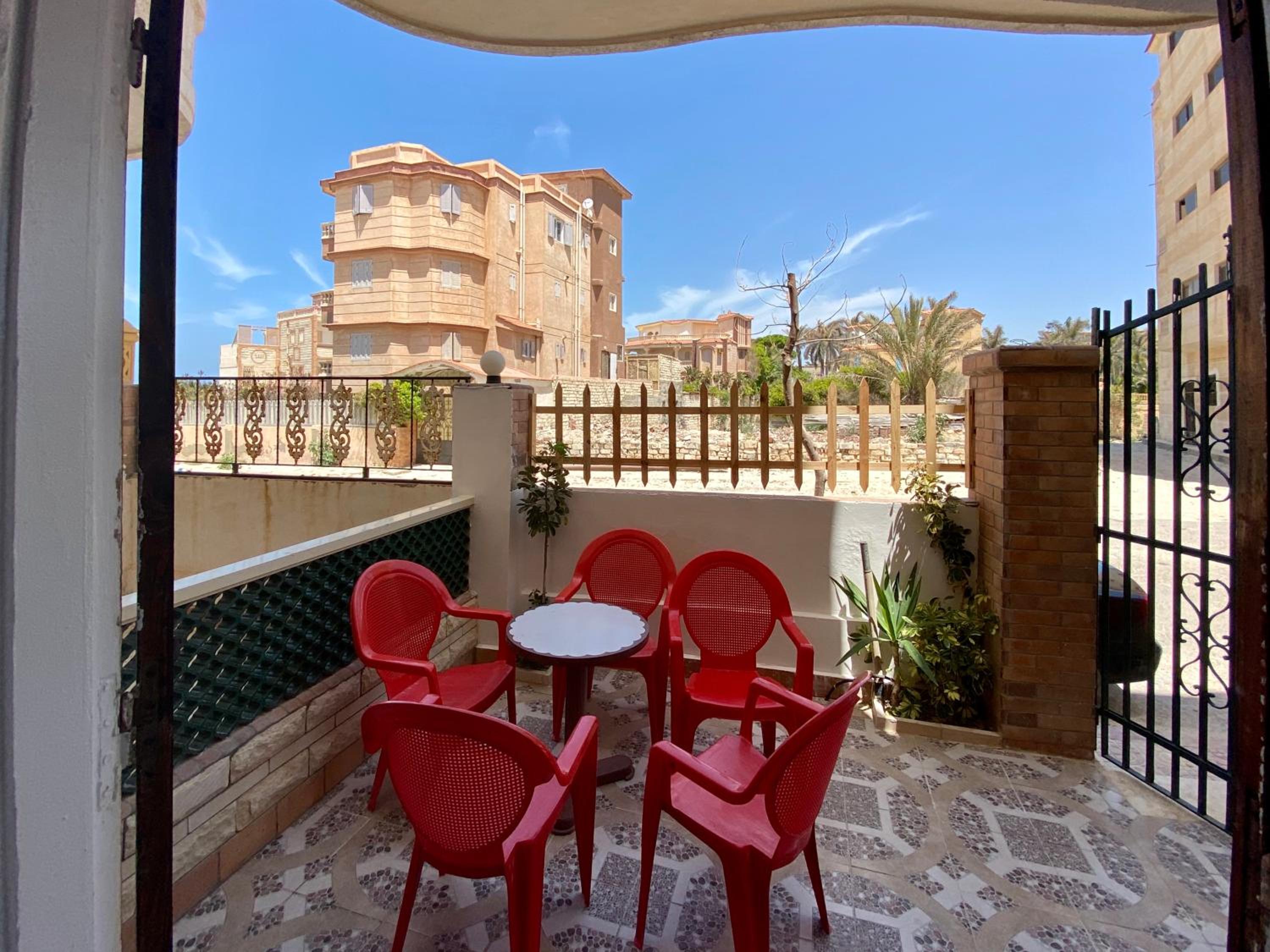 Seaside Two-Bedroom Chalet Sidi Krir - Image 3