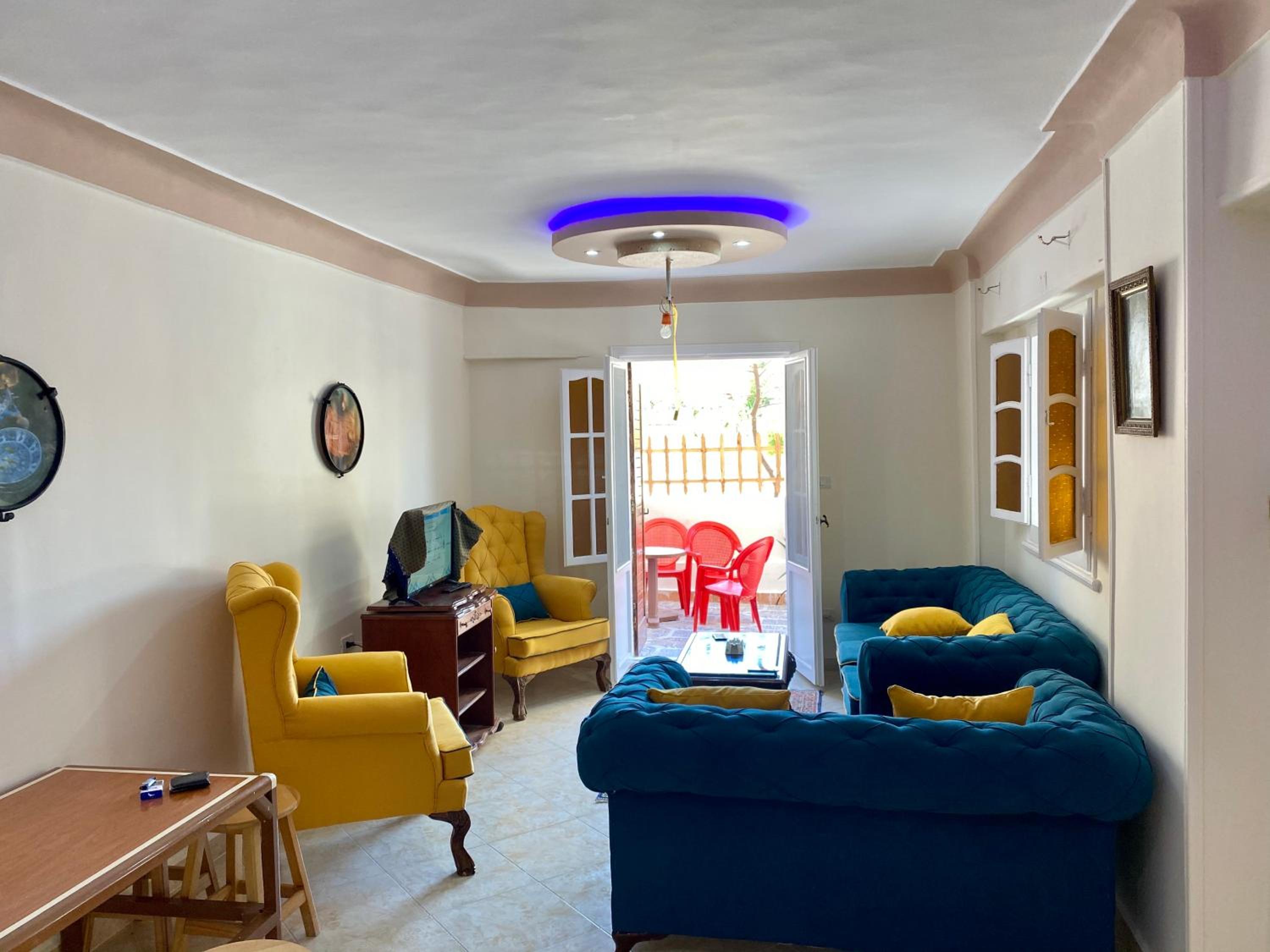 Seaside Two-Bedroom Chalet Sidi Krir - Image 4