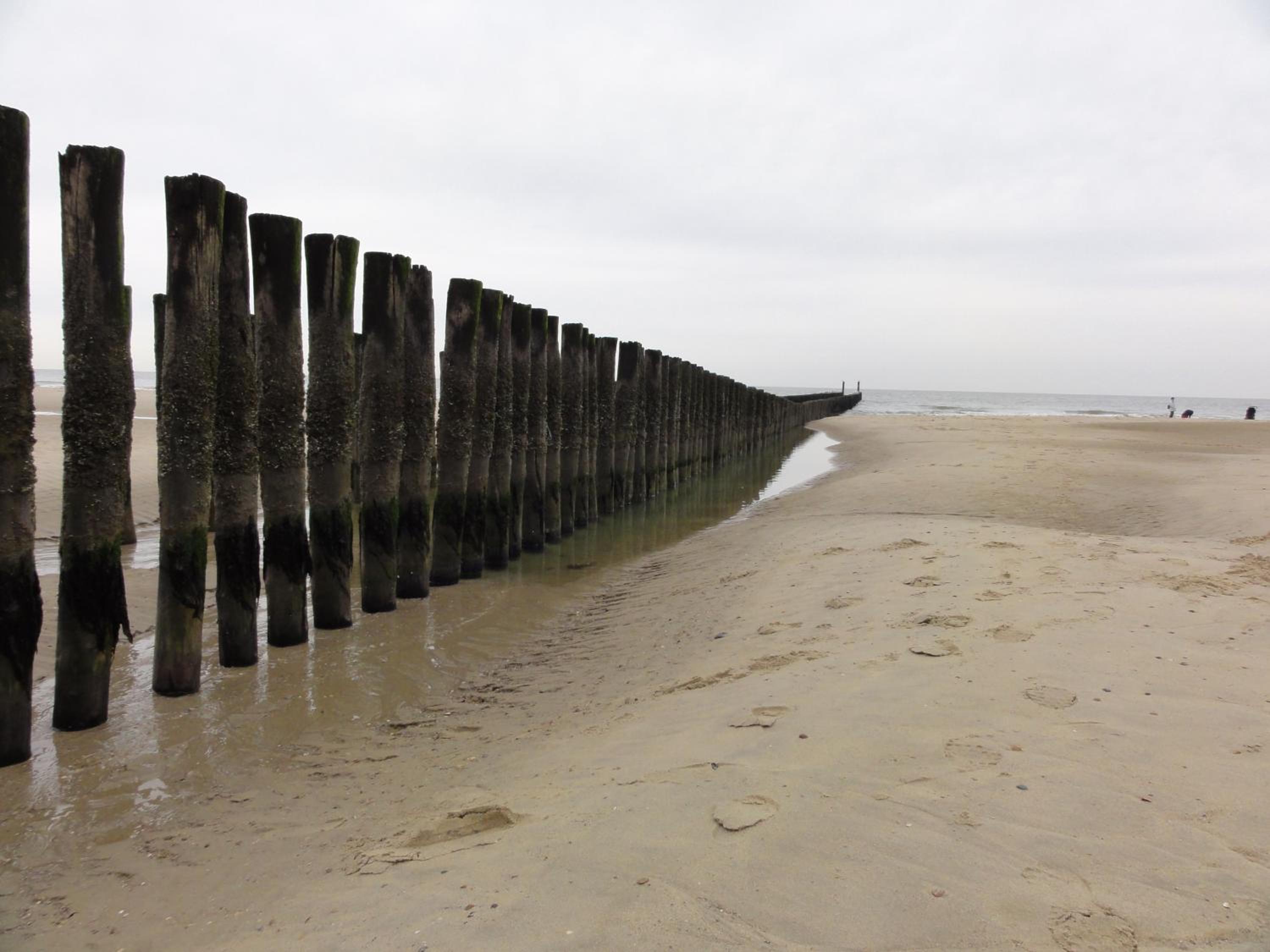 Koetsementen appartementen met strandcabine view 4