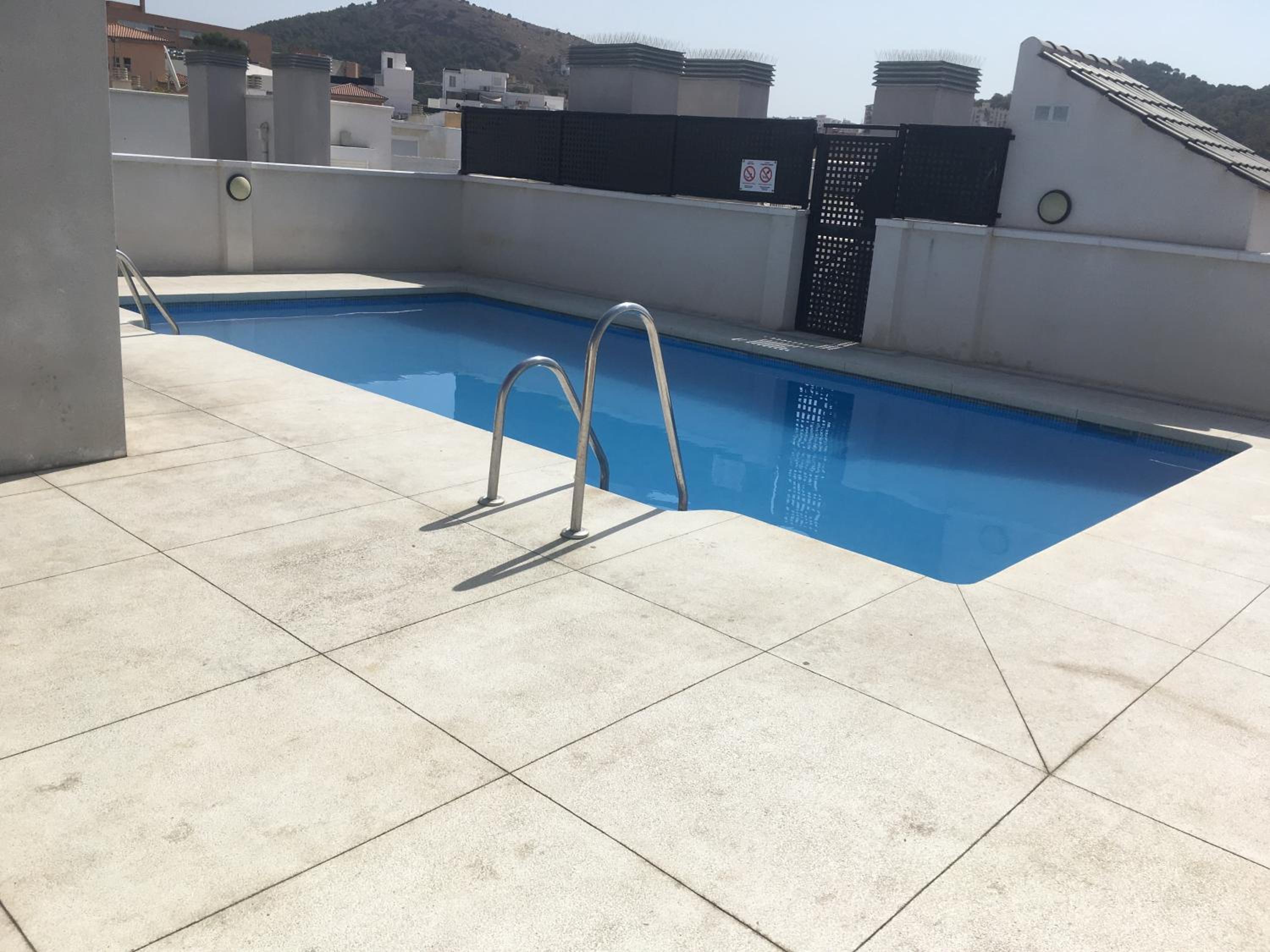 Pool and garage old town photo 2