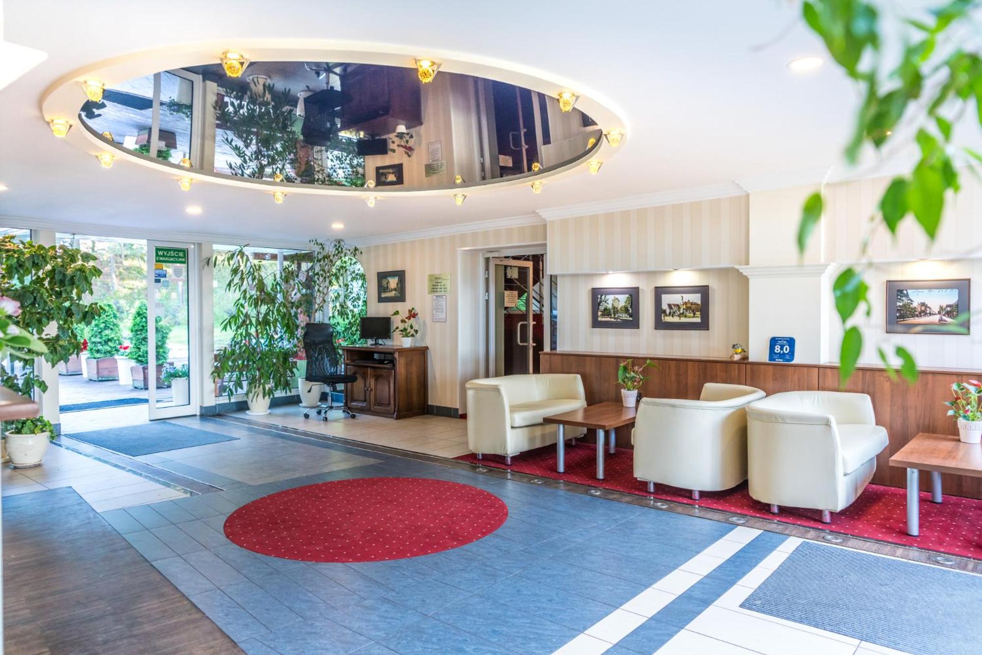 hotel reception