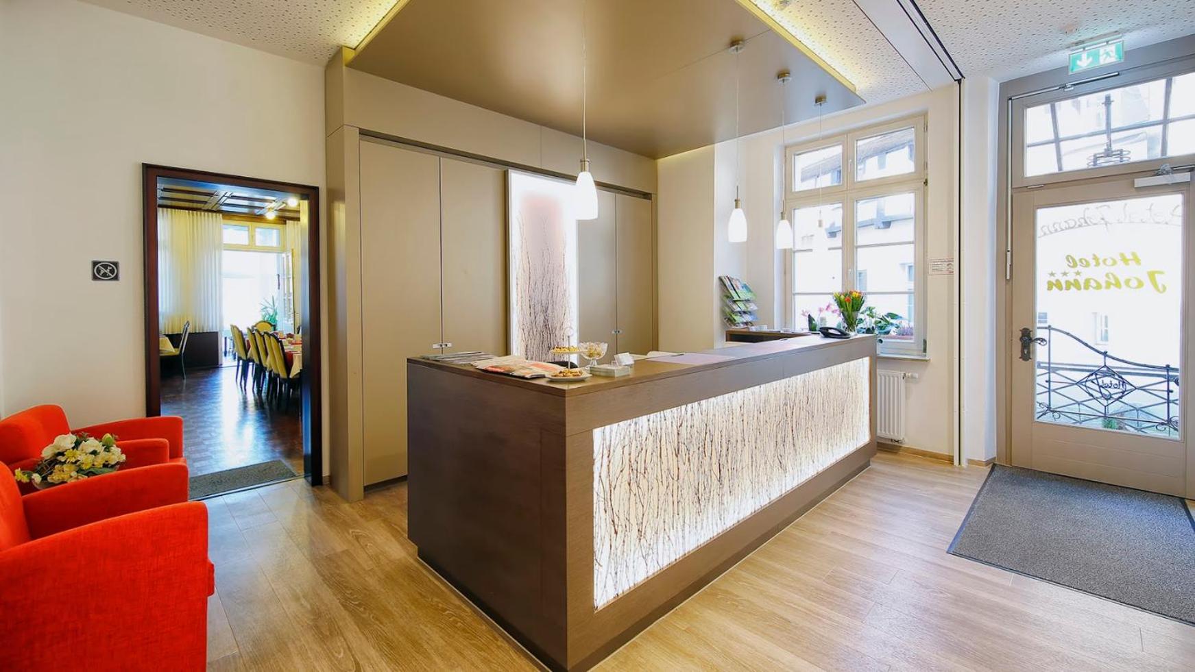 recepcion & lobby