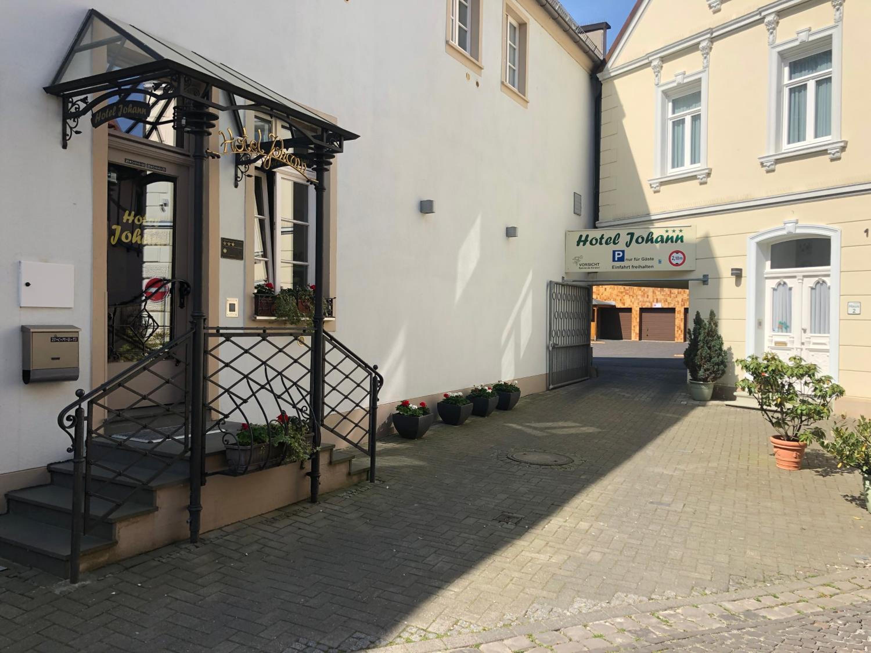 Hotel Johann view 2