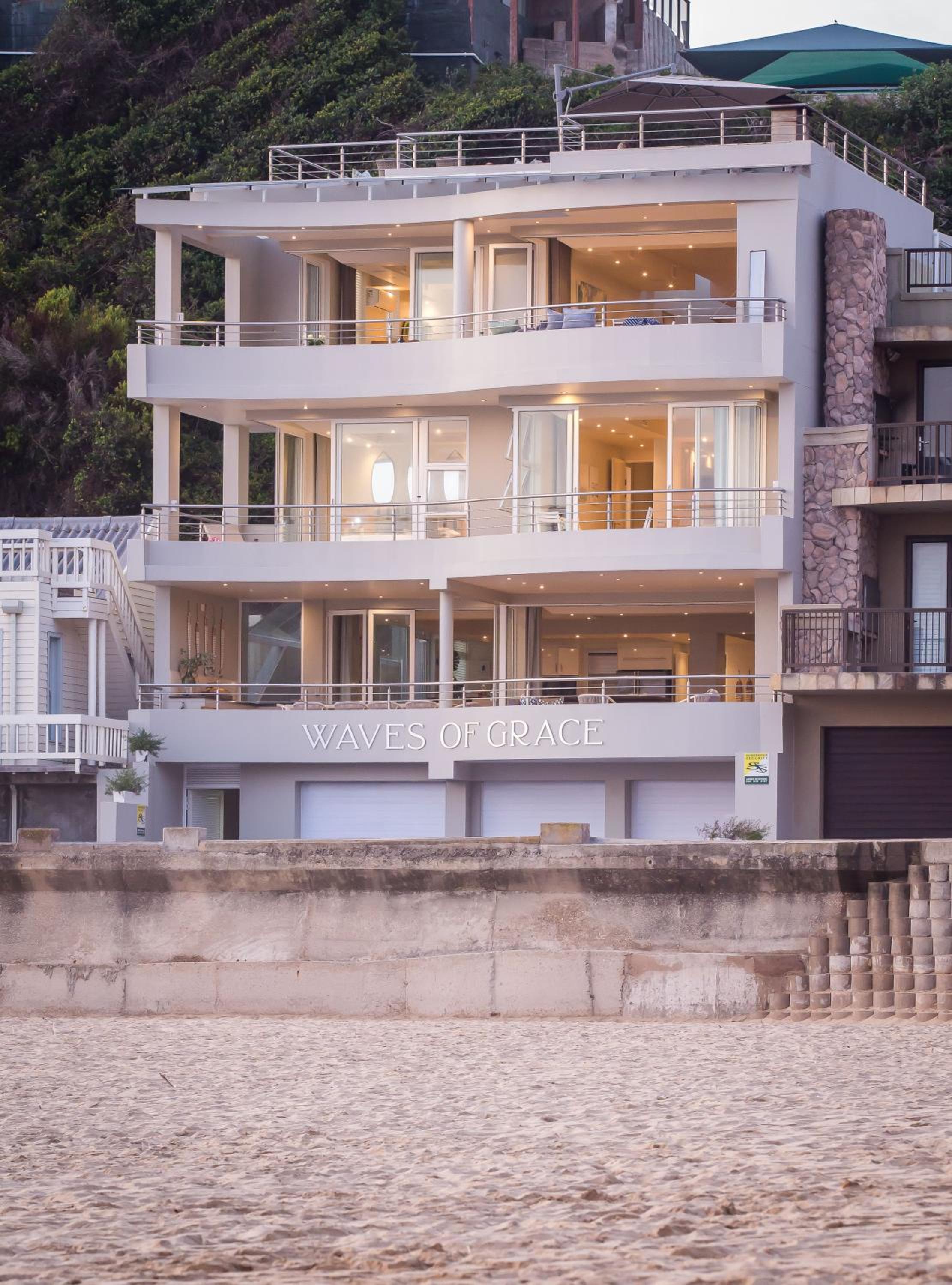Waves of Grace Seafront Villa view 2
