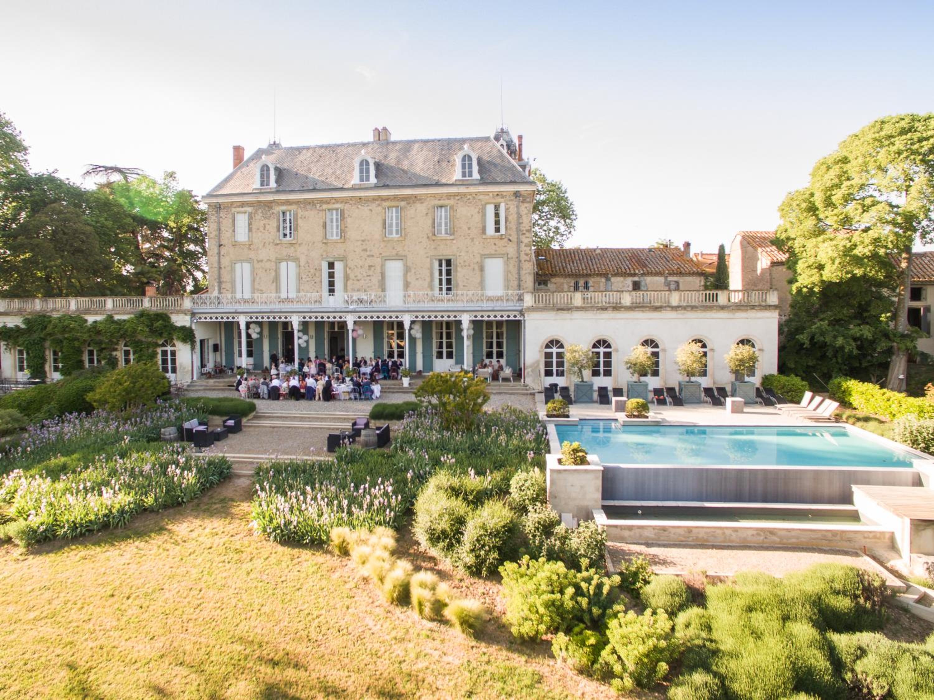 Chateau de Blomac view 3