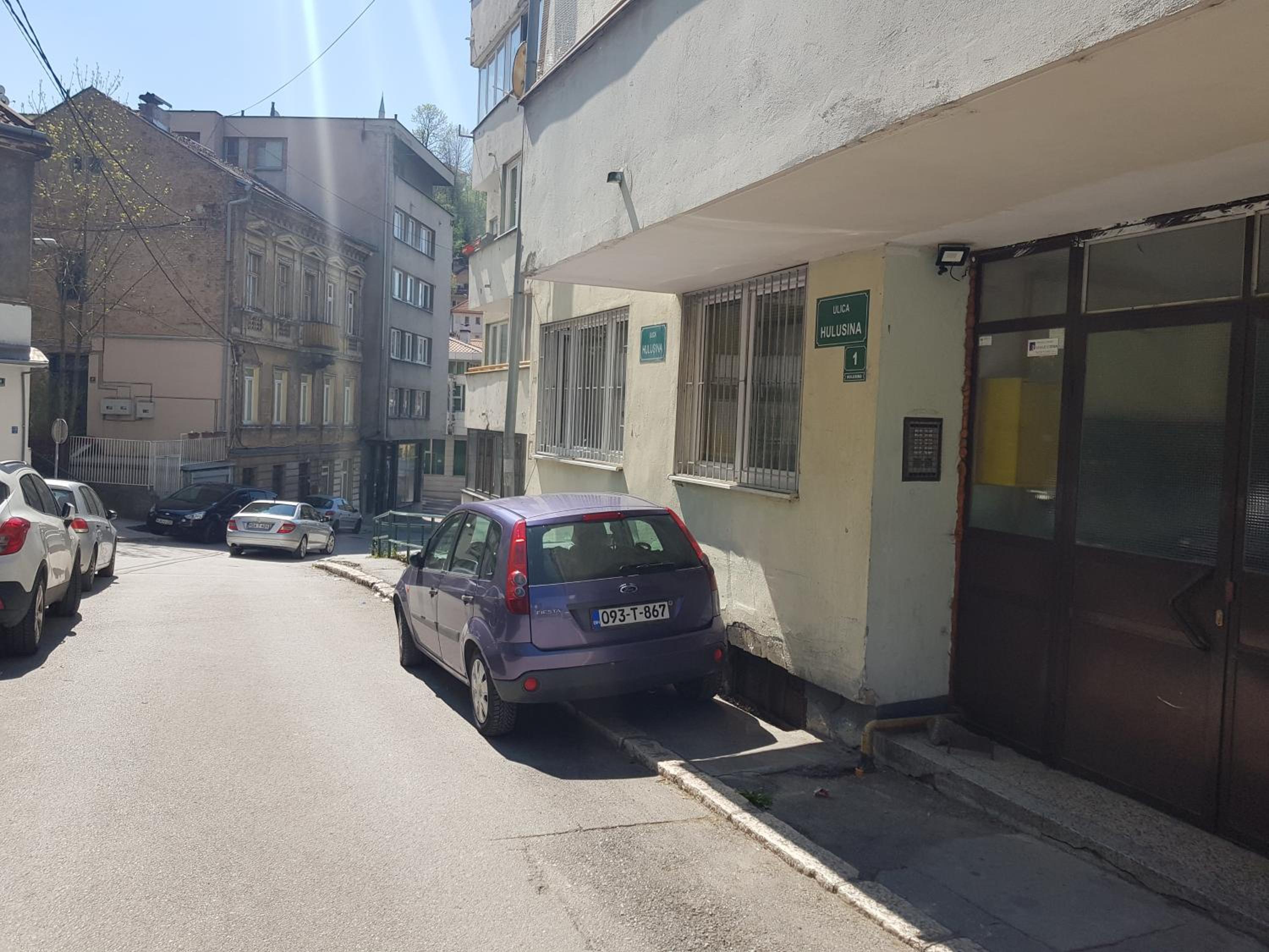 parking