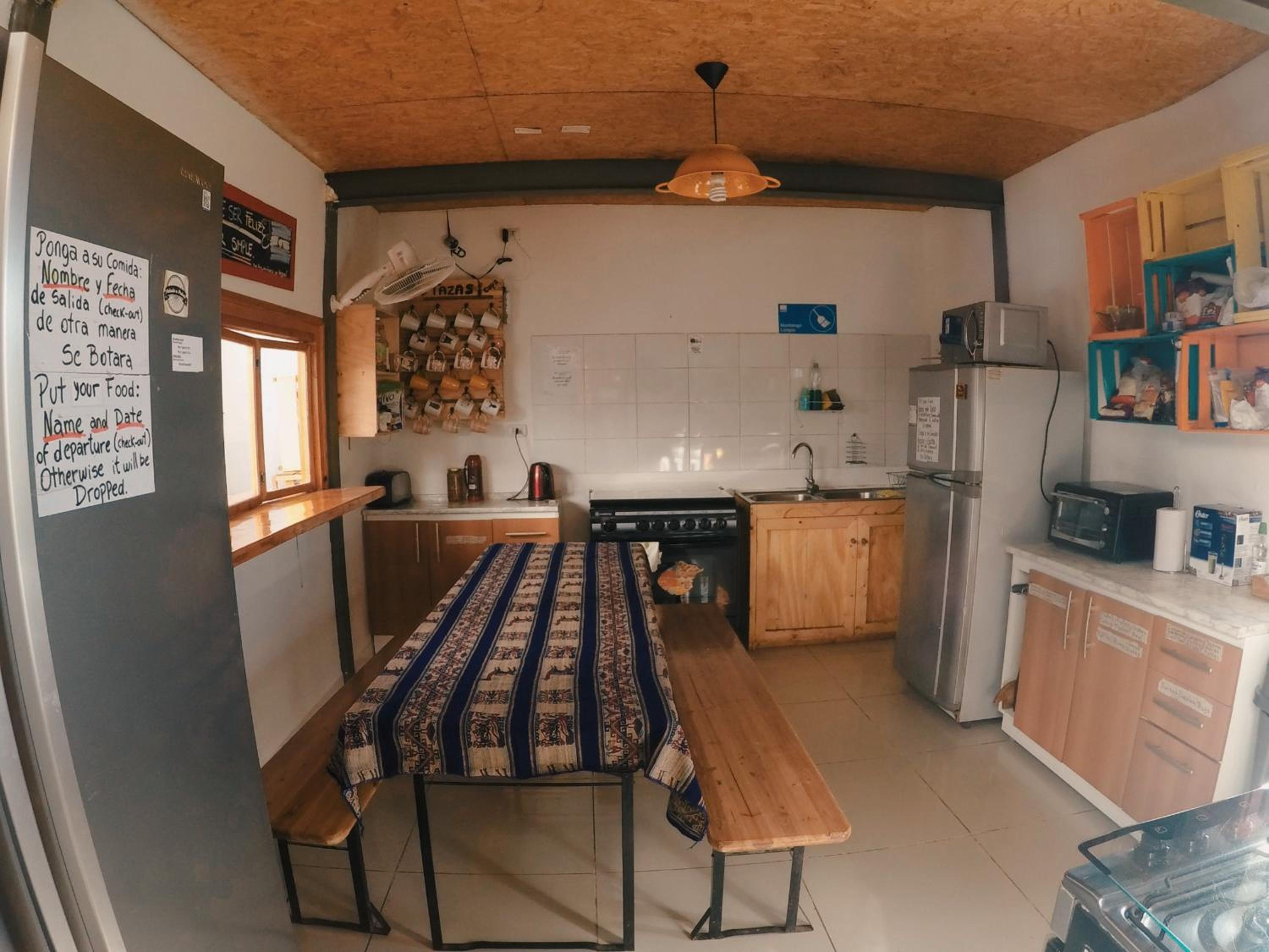 Rey Lagarto Hostel