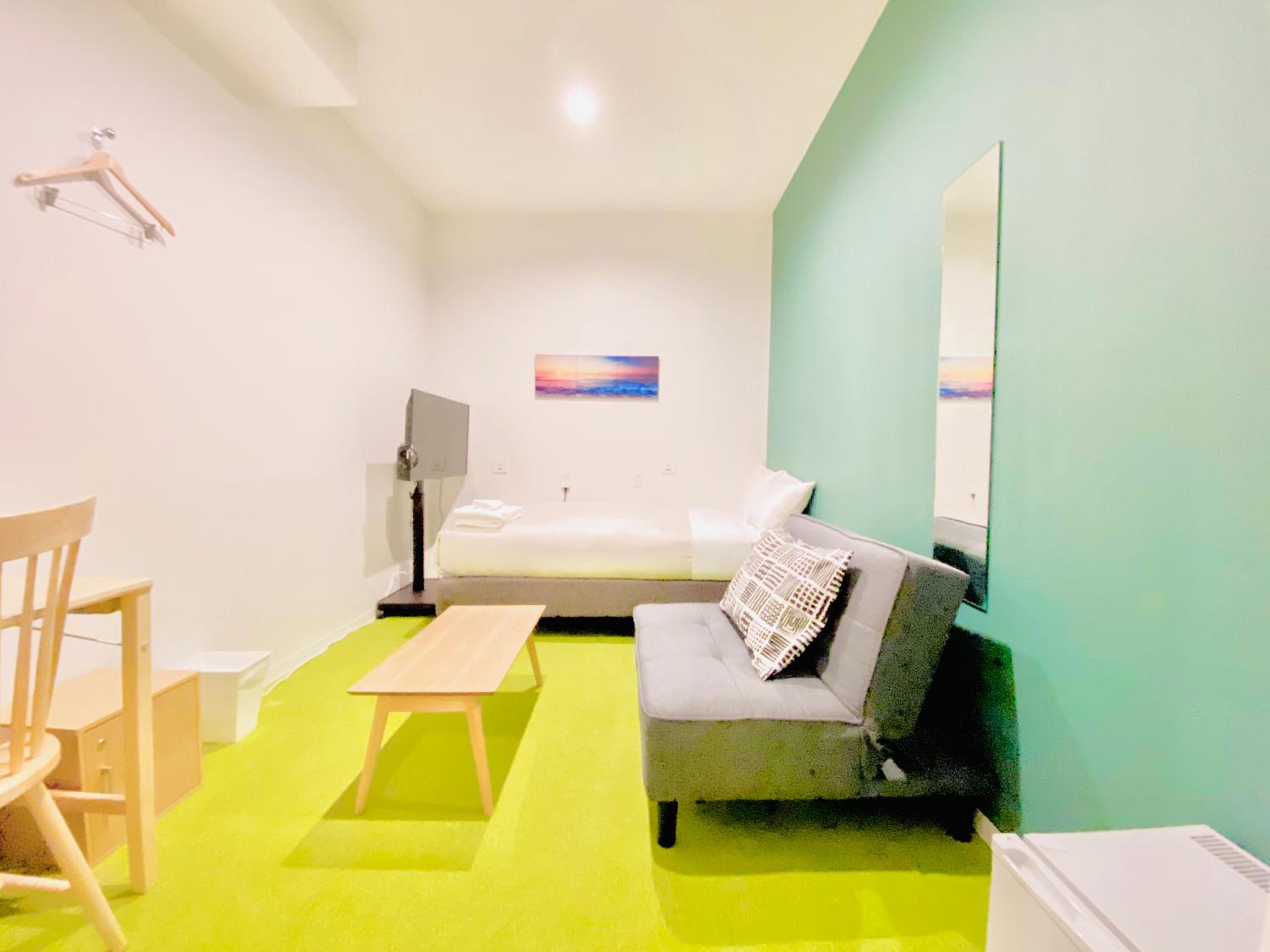 hotel room