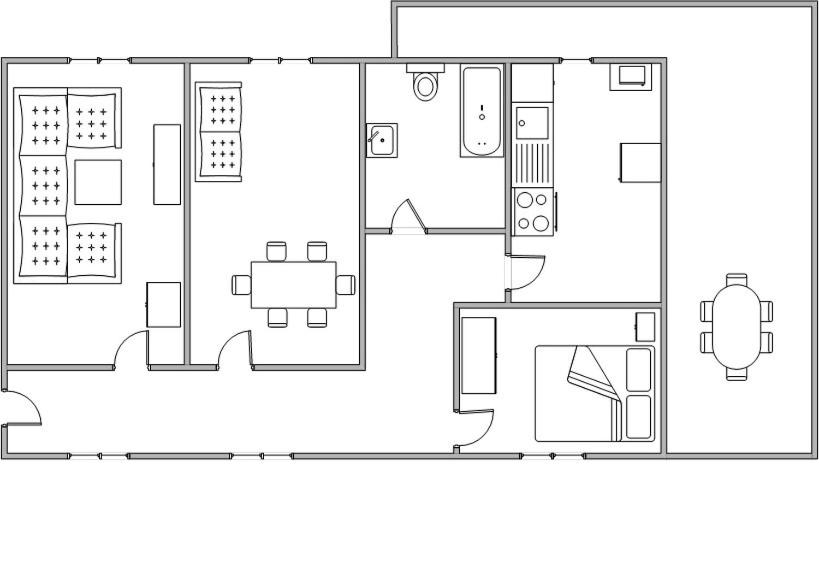 Rheinterrasse Wohnung 1 view 2