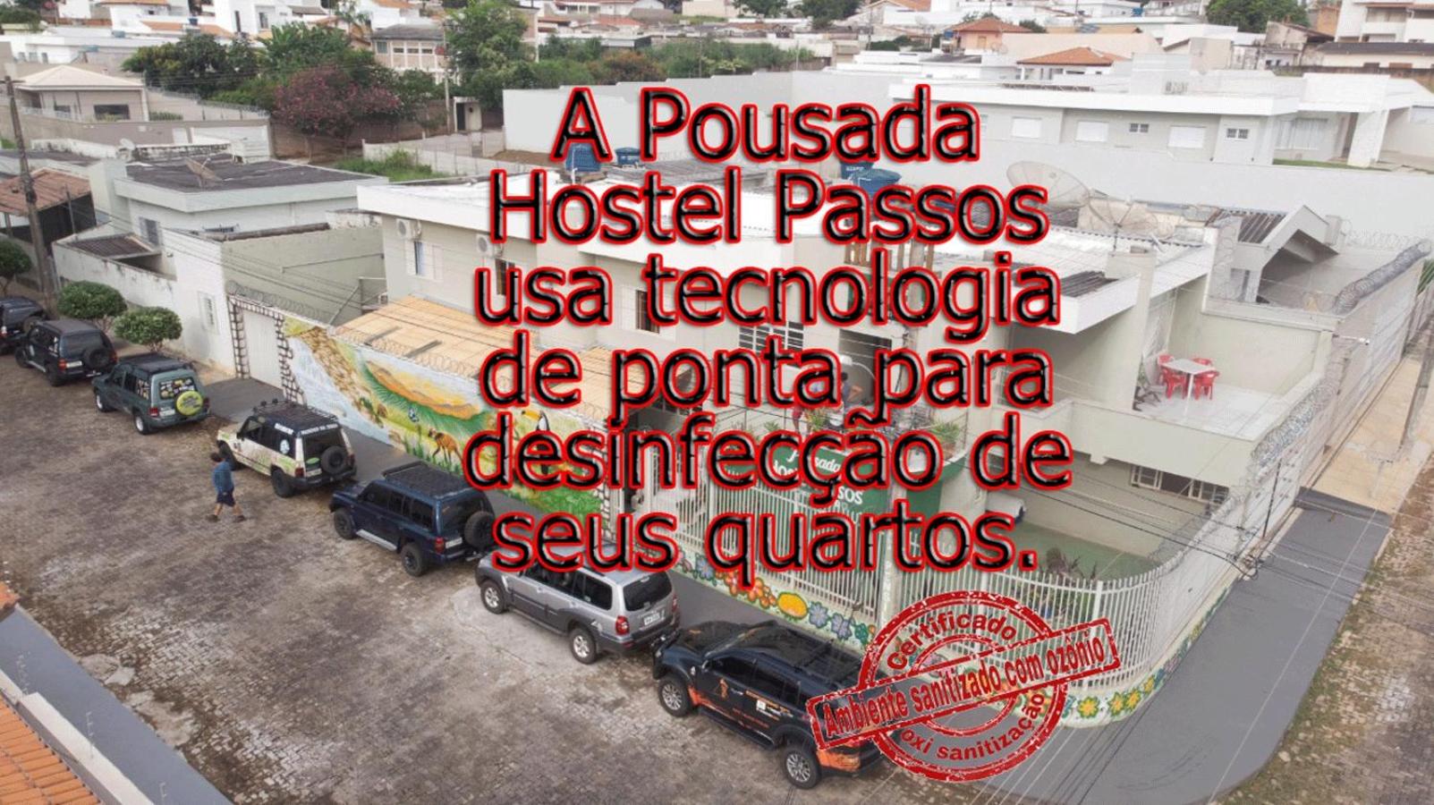 Pousada e Hostel Passos I Suítes view 3