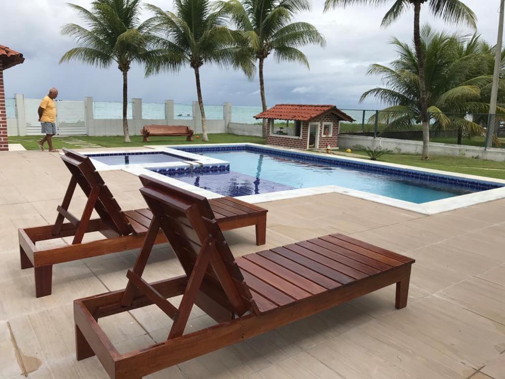 Ampla Casa na beira mar de Maragogi