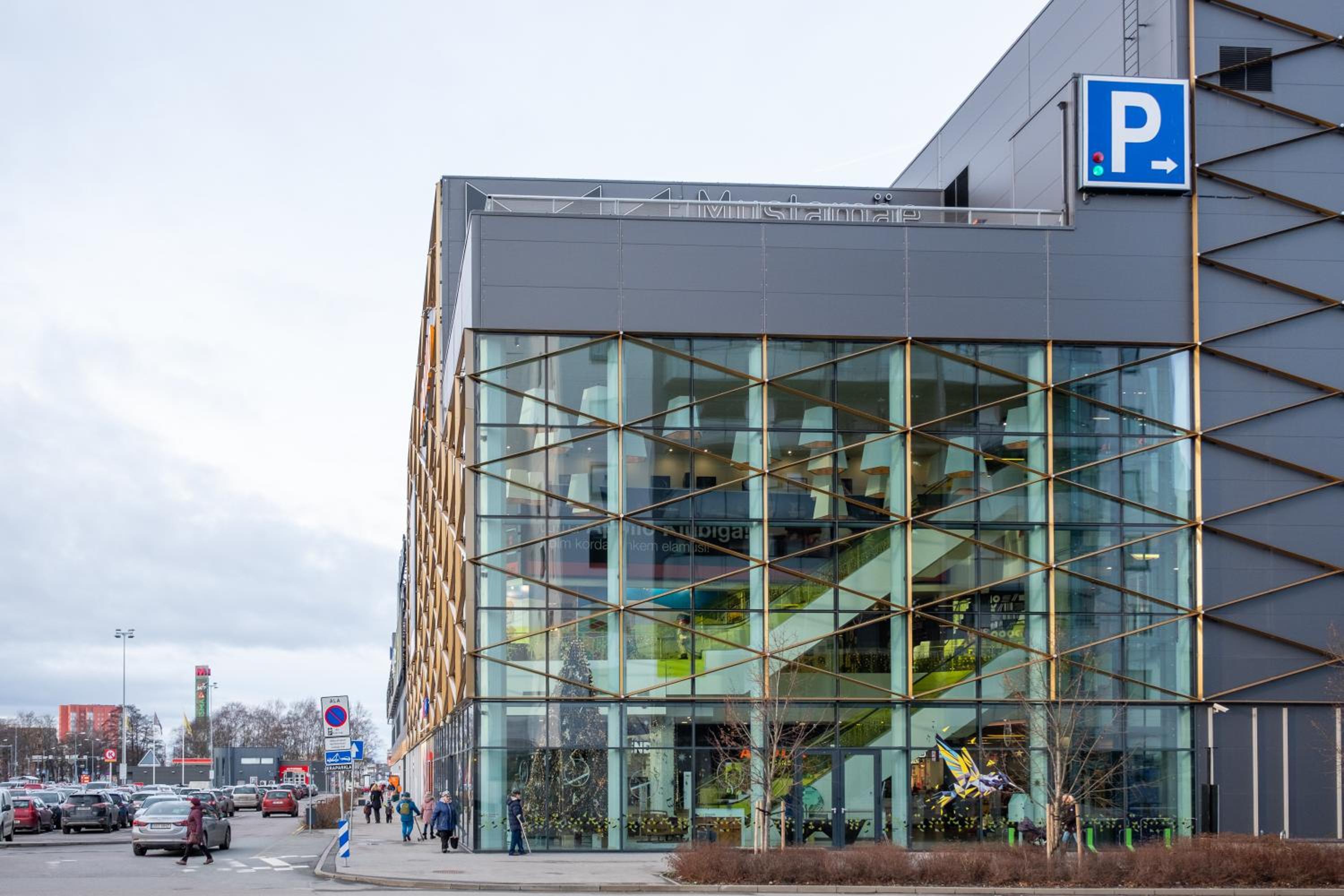 Mustamäe Apartments next to Shops & Cinema - Free parking view 2