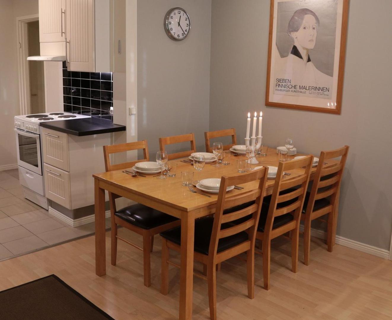 Hotelli Ville Apartment