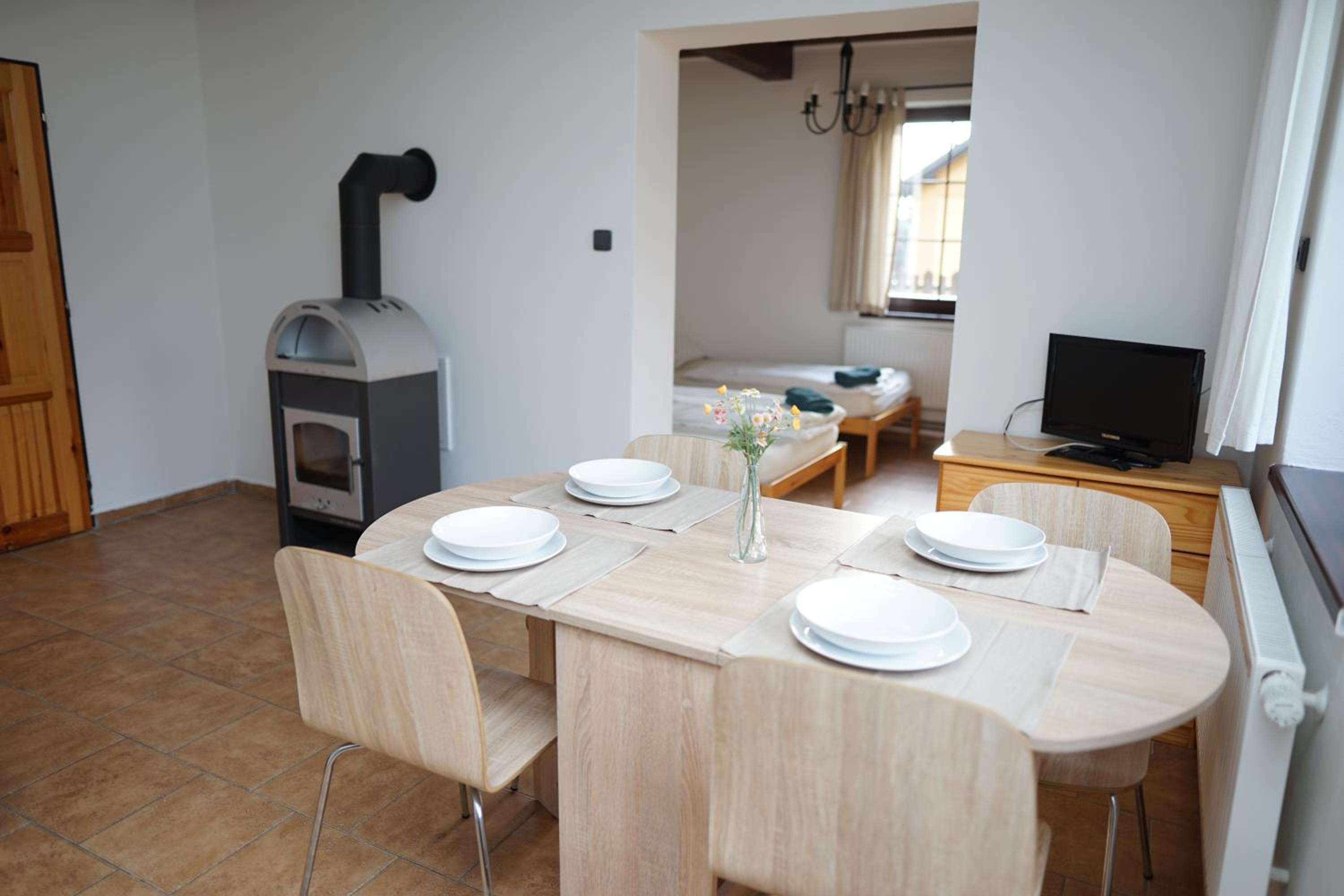 Apartmánové ubytování v Koutech view 5