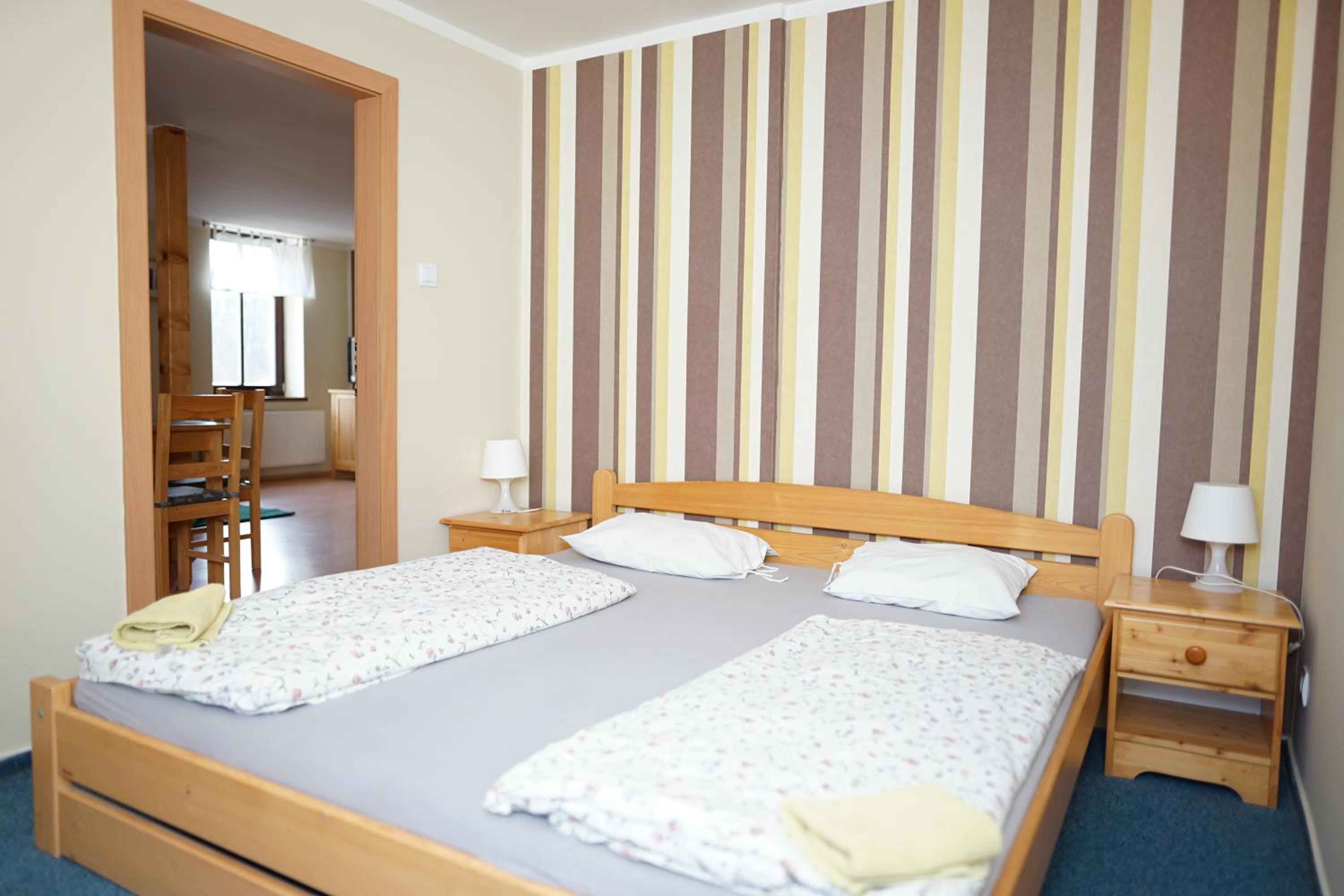 Apartmánové ubytování v Koutech view 2