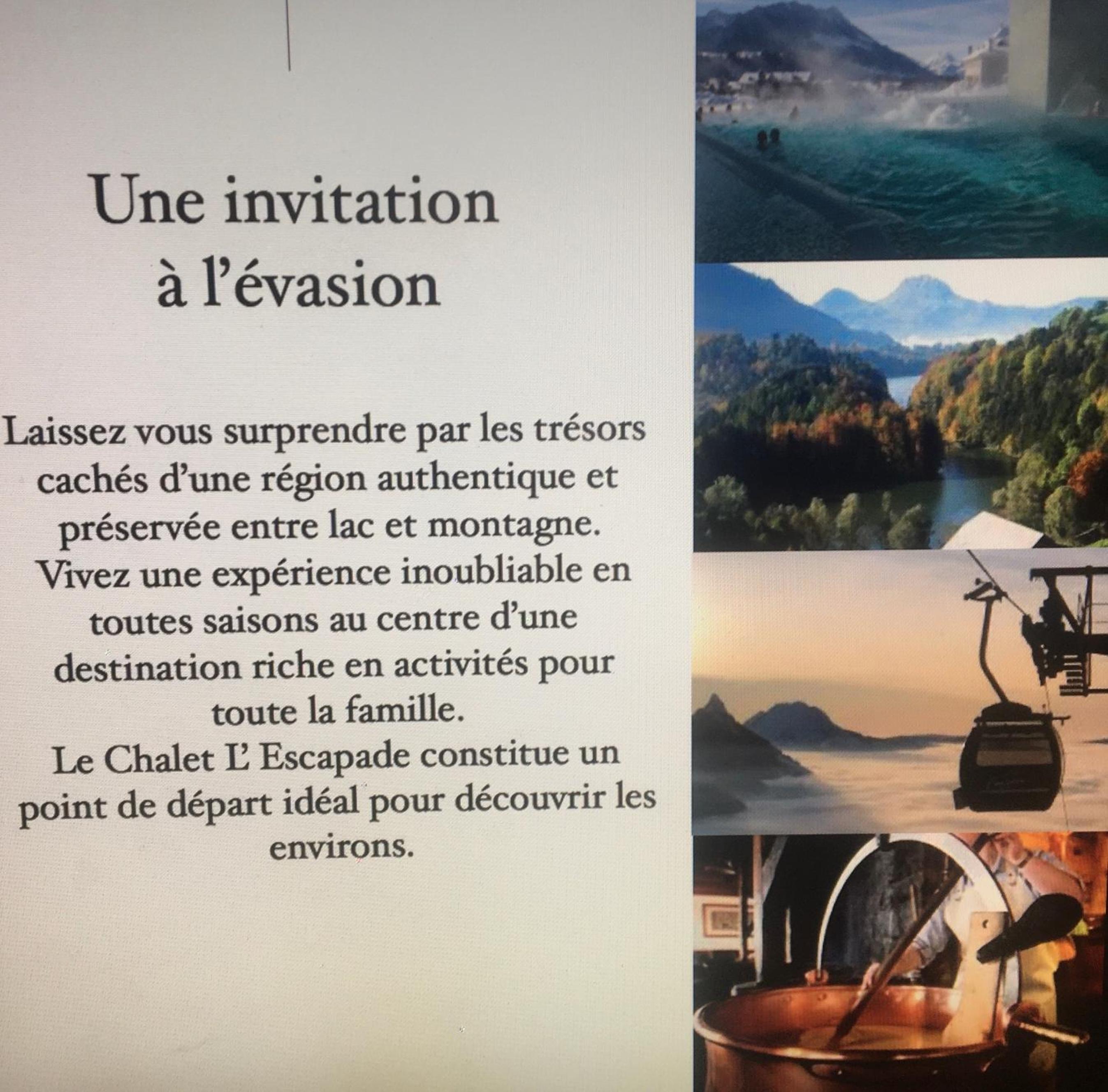 Chalet L'Escapade