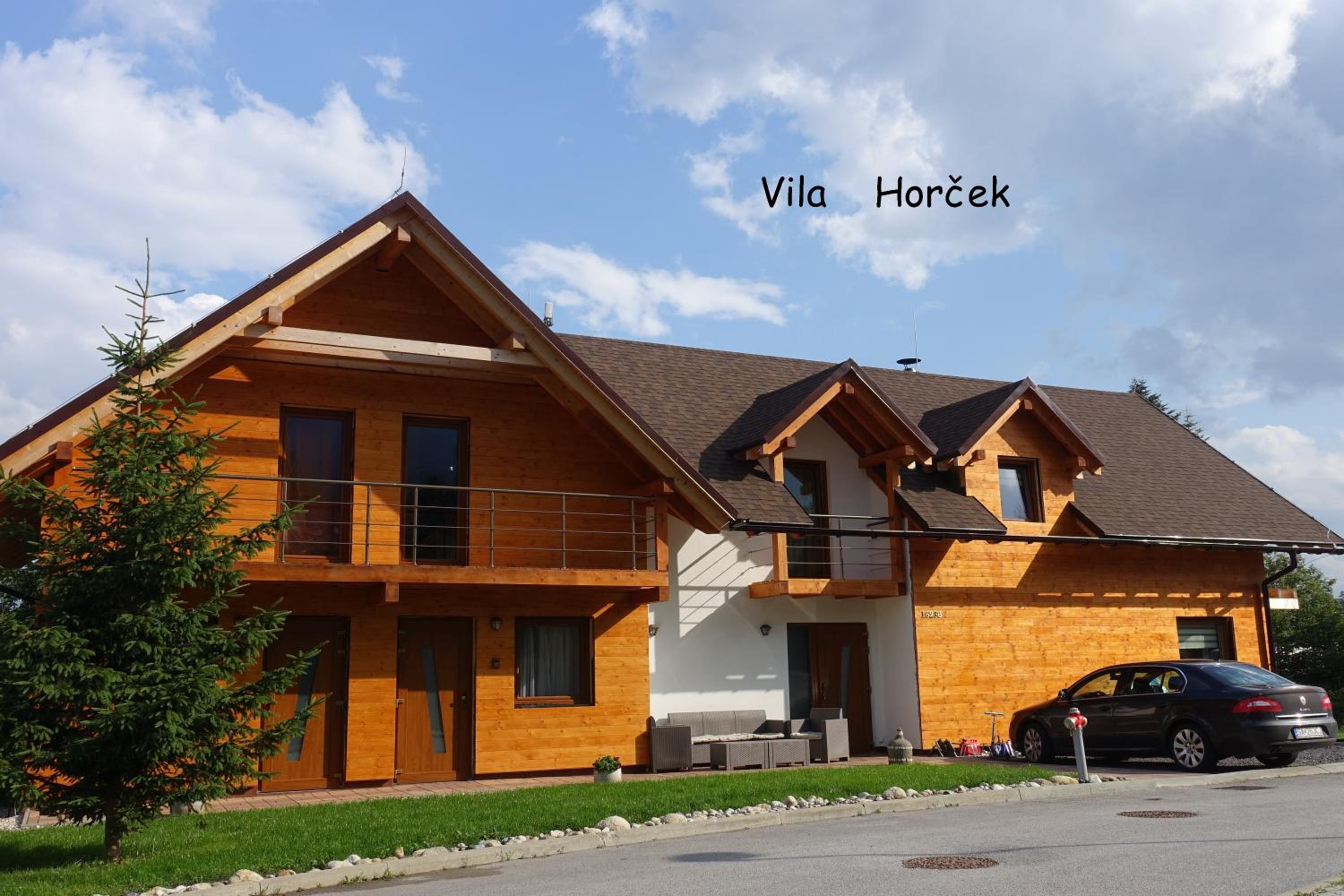 Vila Horček view 2