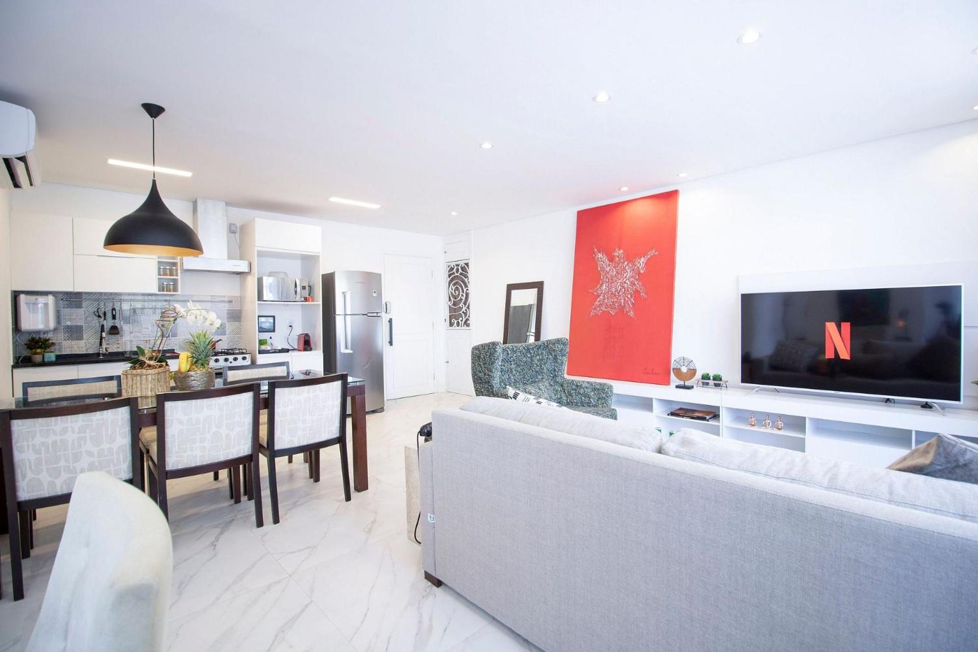 Loft Design, Amplo, Modern com Ar Condicionado em Alto de Pinheiros