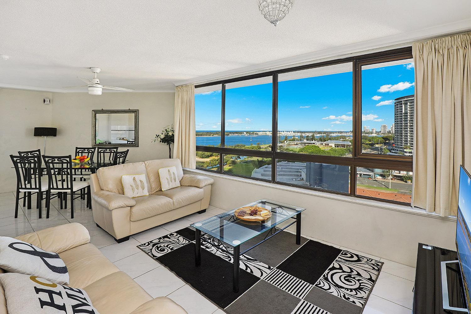 Palmerston Tower on Southport Broadwater