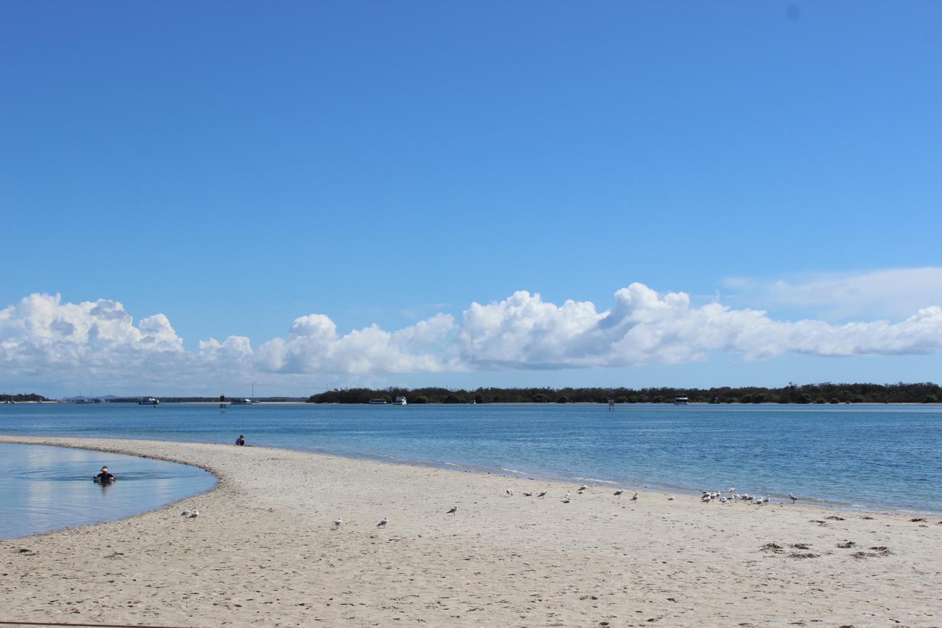 Palmerston Tower on Southport Broadwater