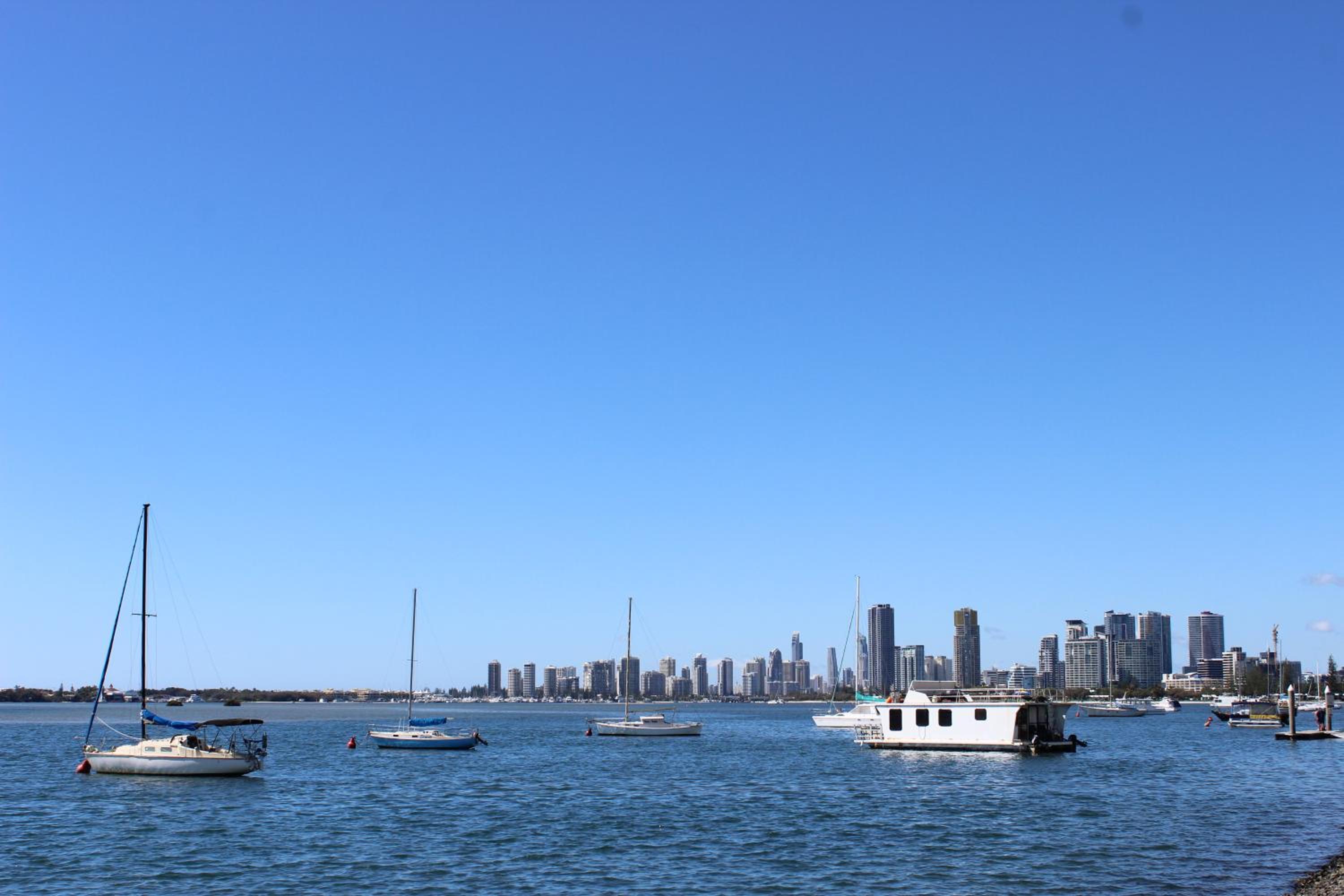 Palmerston Tower on Southport Broadwater