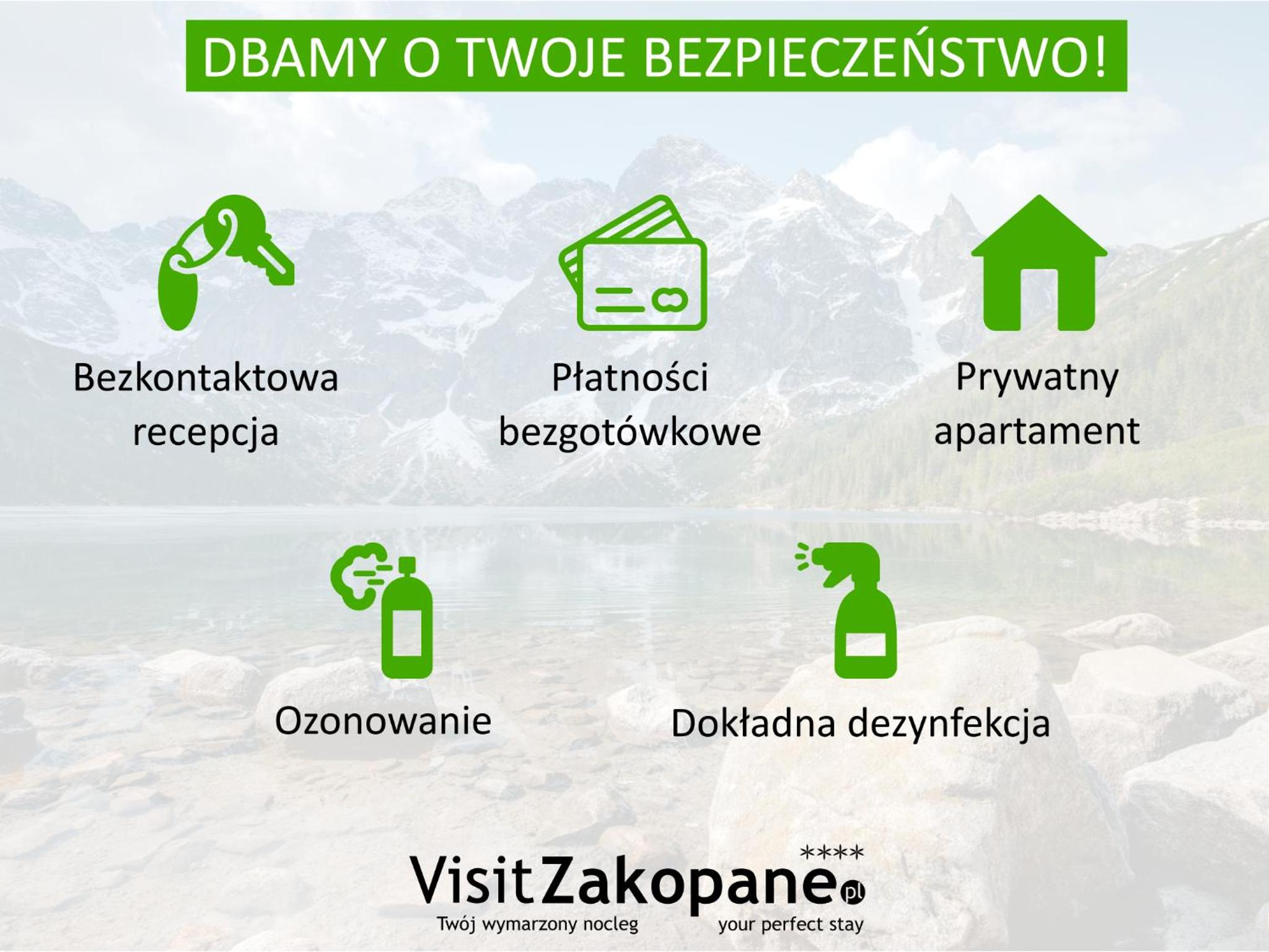 VisitZakopane - Peak Apartment en Zakopane