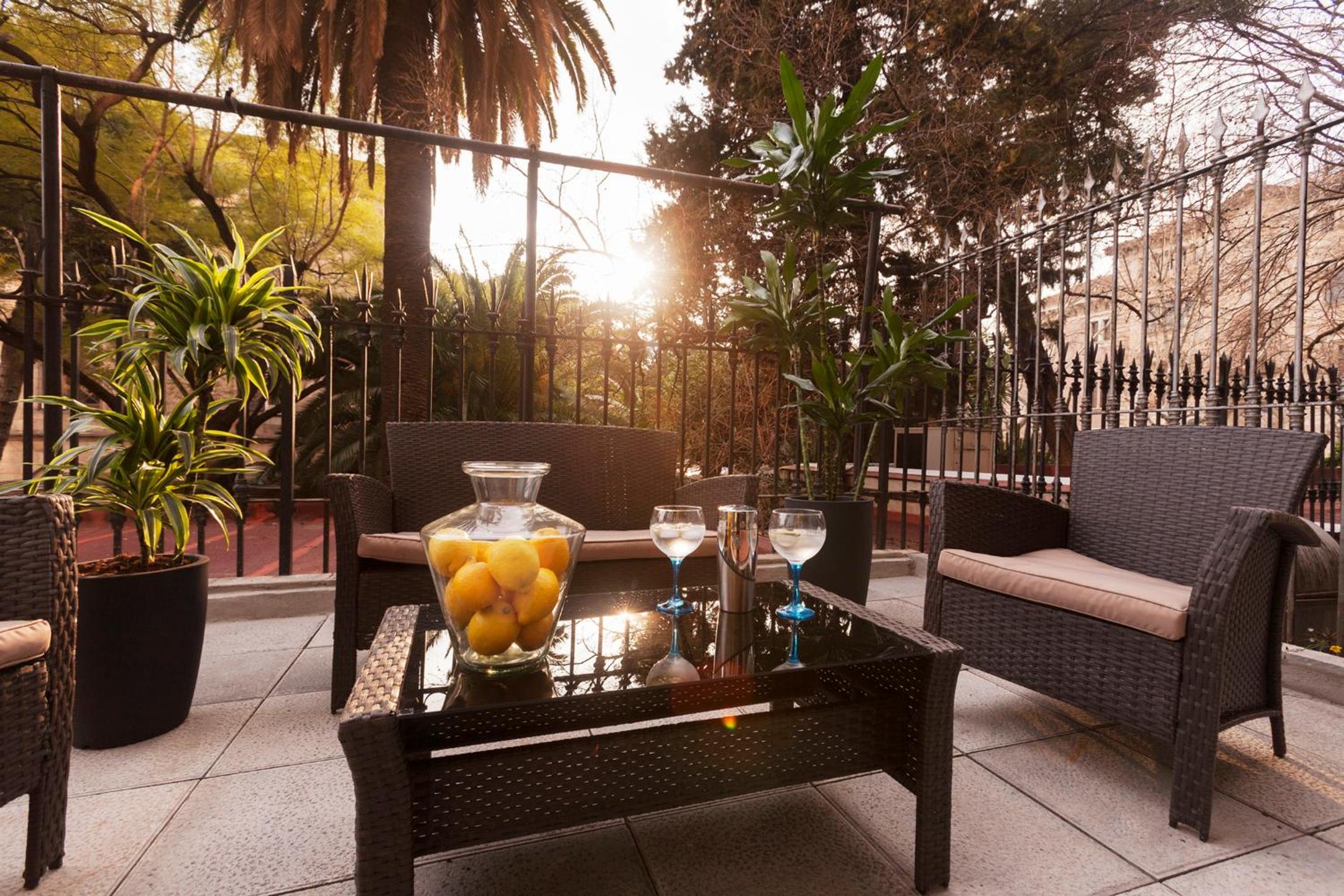 balance & terrace