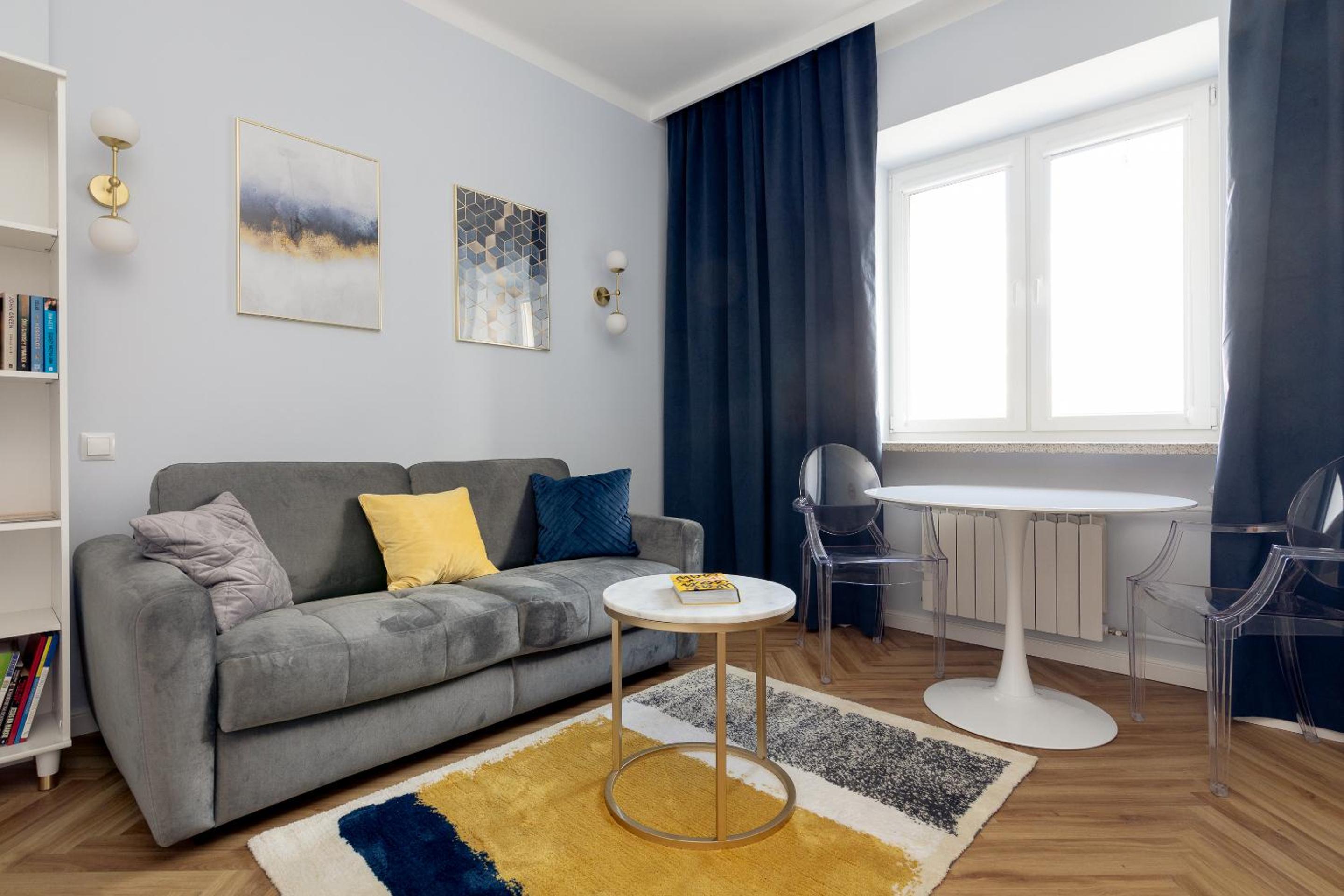 Metro Politechnika Cosy Apartment view 2