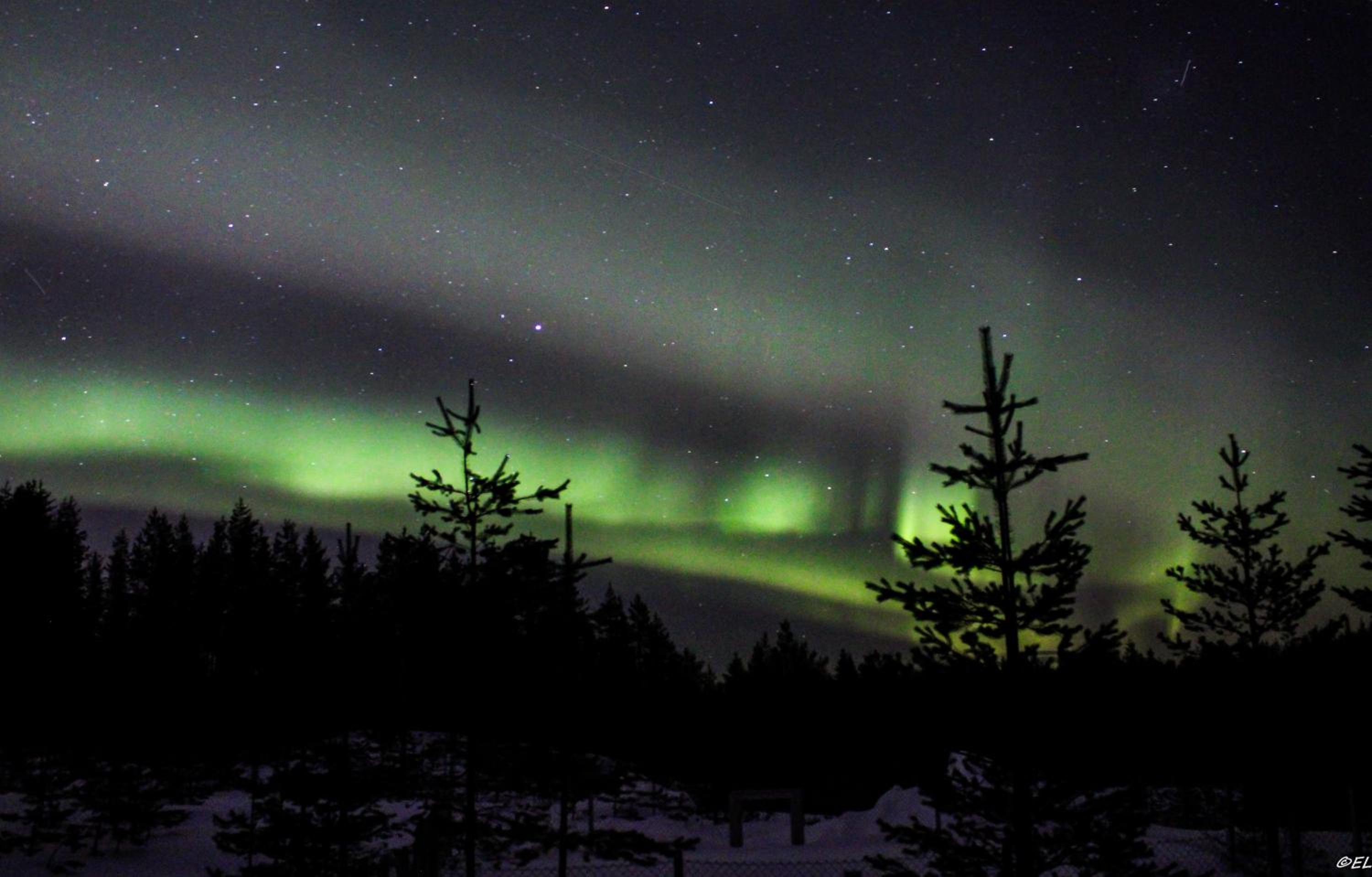 Ajakka en Kuusamo