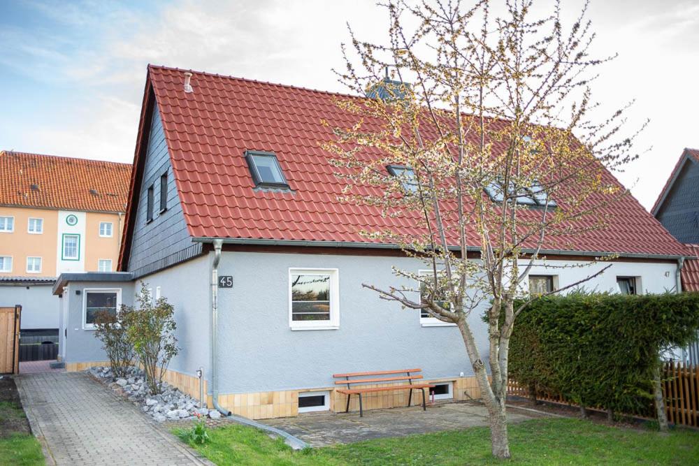 Ferienhaus Am Bürgerpark Wernigerode am Harz en Wernigerode
