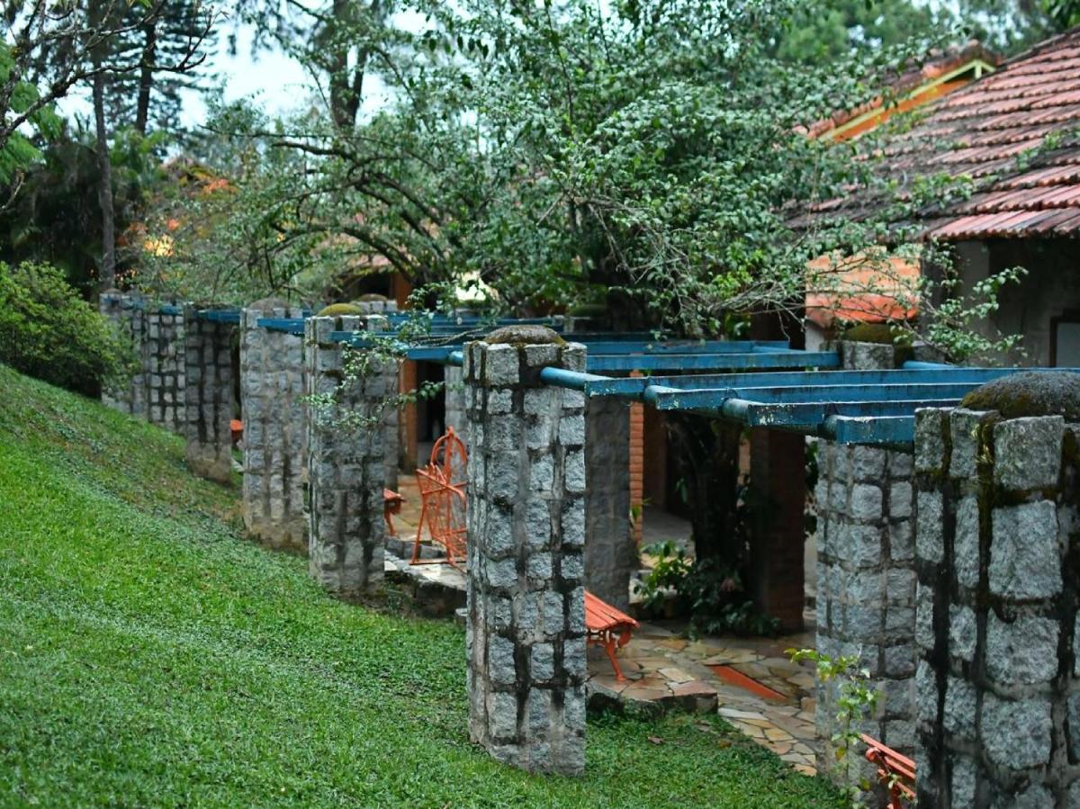 outdoor BBQ area